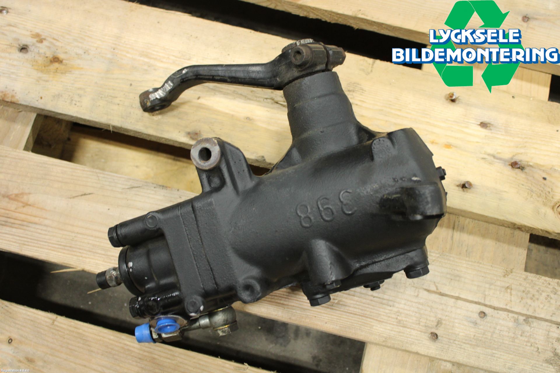 BMW 7 E38      93-01 Styrväxel Servo -Snäcka