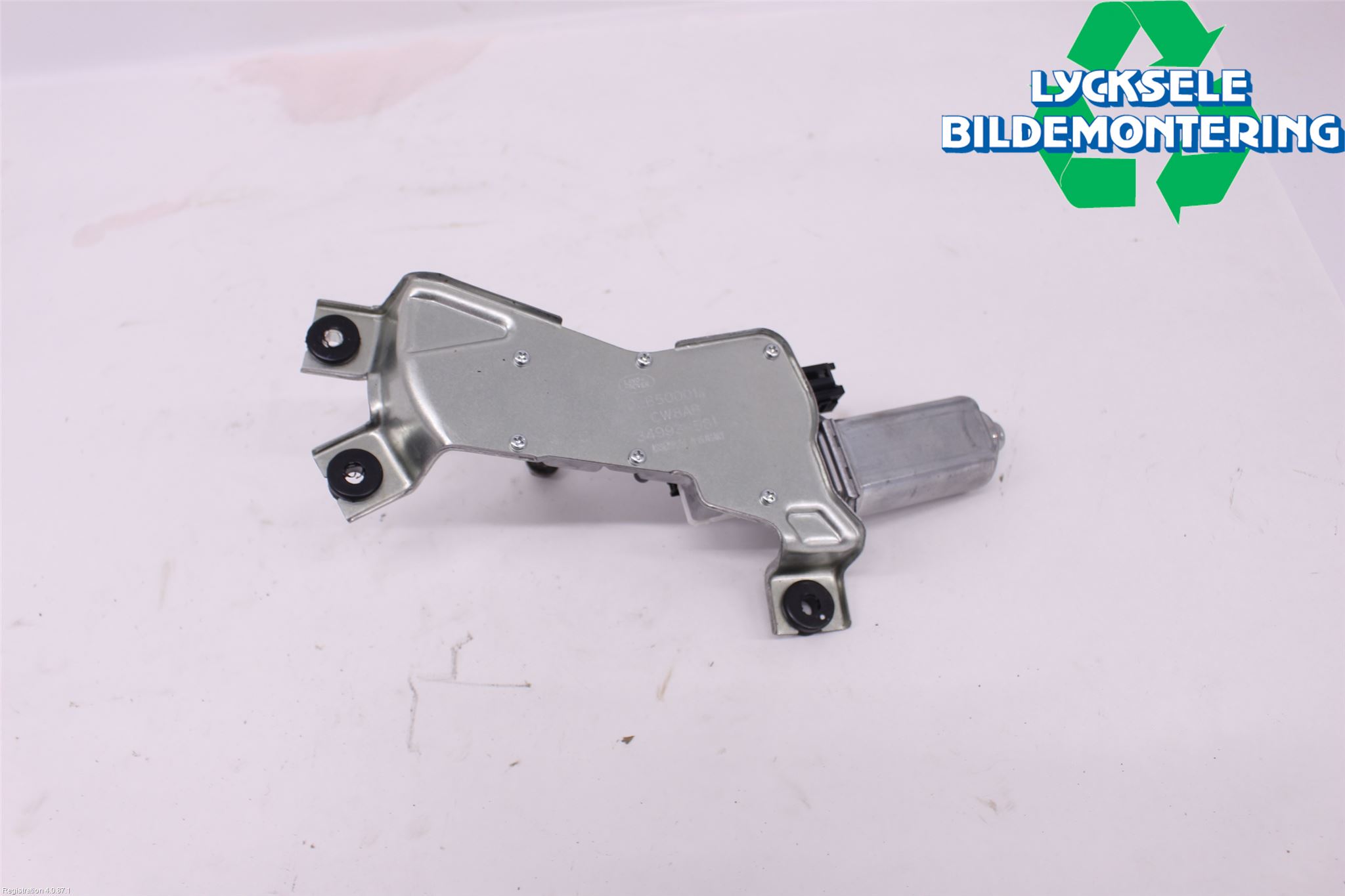 Landrover RANGE ROVER SPORT (L320) 10-13 Torkarmotor Baklucka