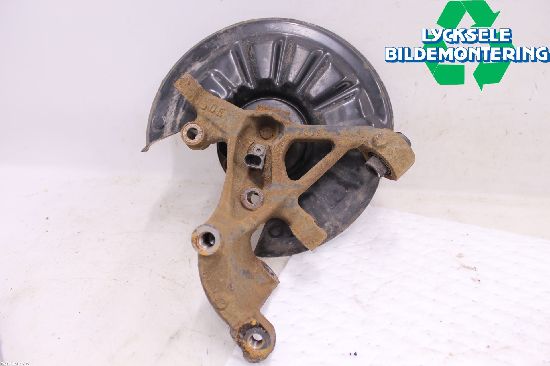 Audi A3/S3 8V 13-20 Hjullagerhus-Spindel Hö B