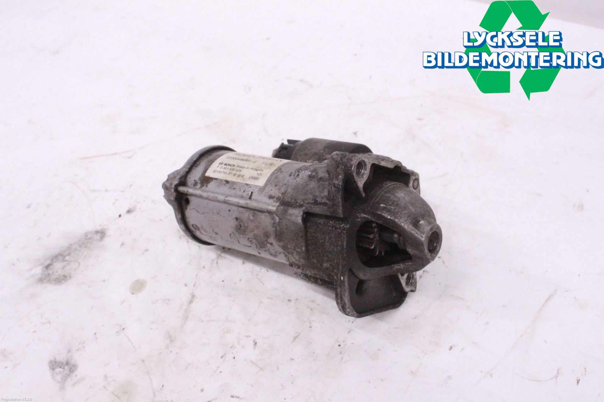 Renault KANGOO II 15-21 Startmotor Diesel