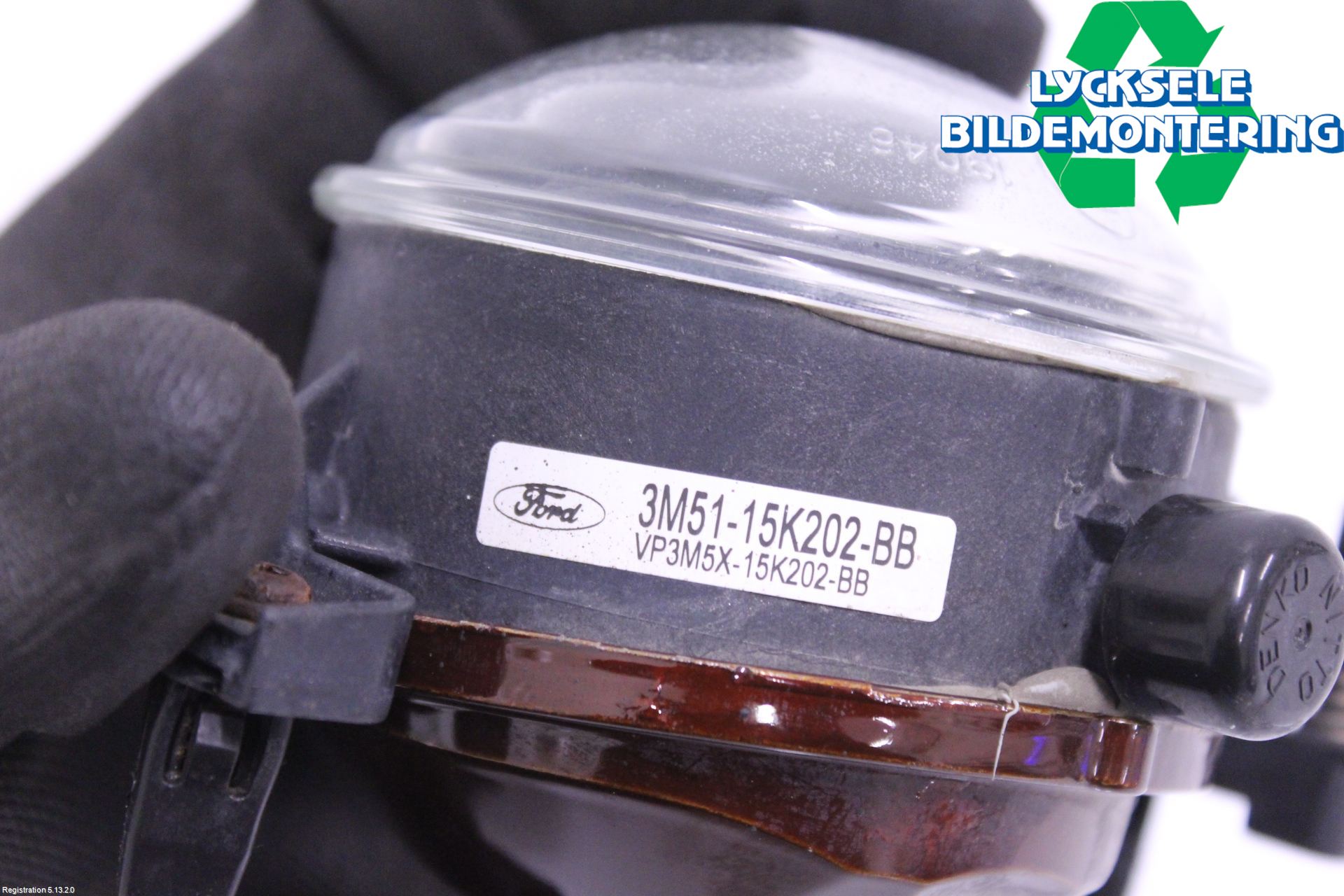 Ford KUGA 08-12 Dimljus-Varselljus Fram