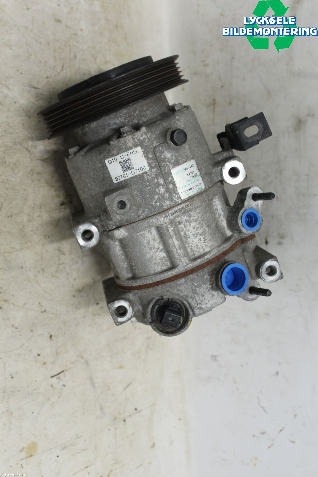 Hyundai TUCSON 05- Ac Kompressor