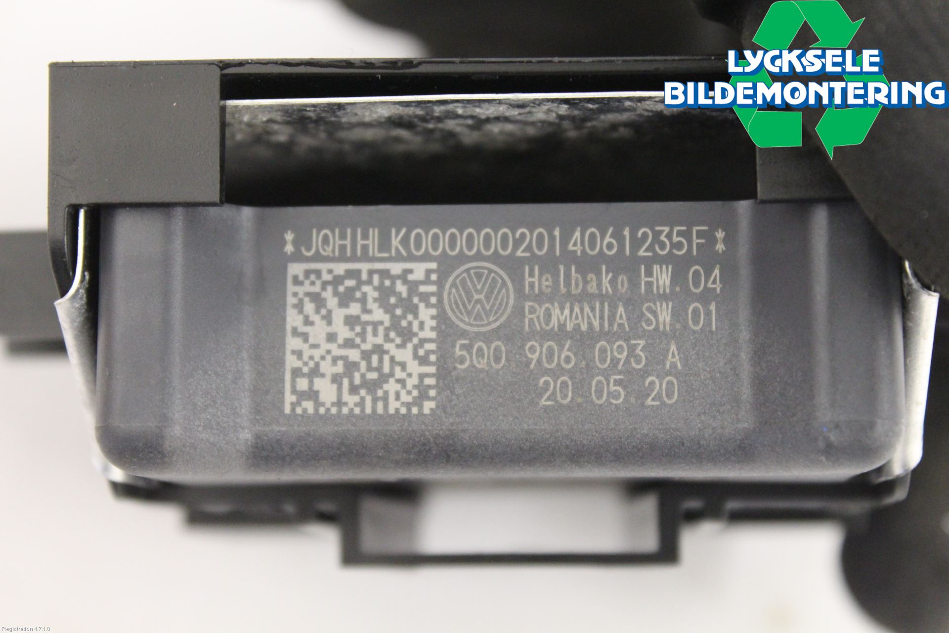 Volkswagen VW GOLF / E-GOLF VIII 20- Styrenhet Bränslepump