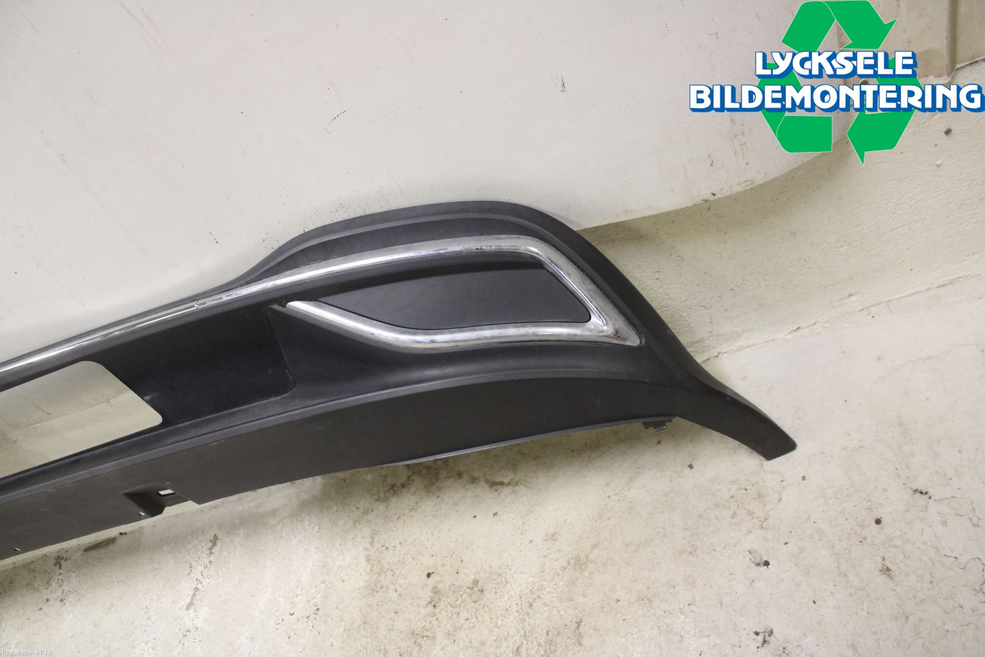 Volkswagen VW GOLF / E-GOLF VIII 20- Spoiler Bak