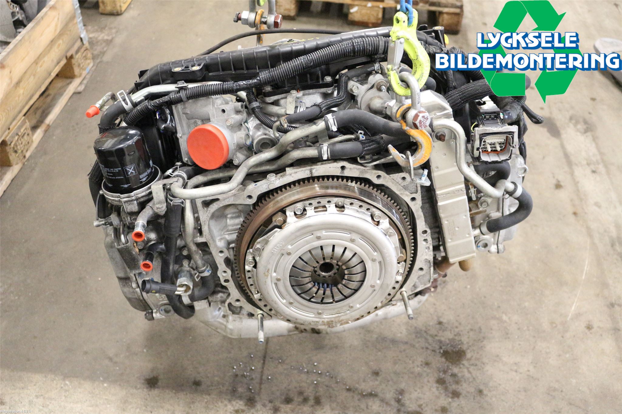 Subaru XV 12-17 Motor Diesel