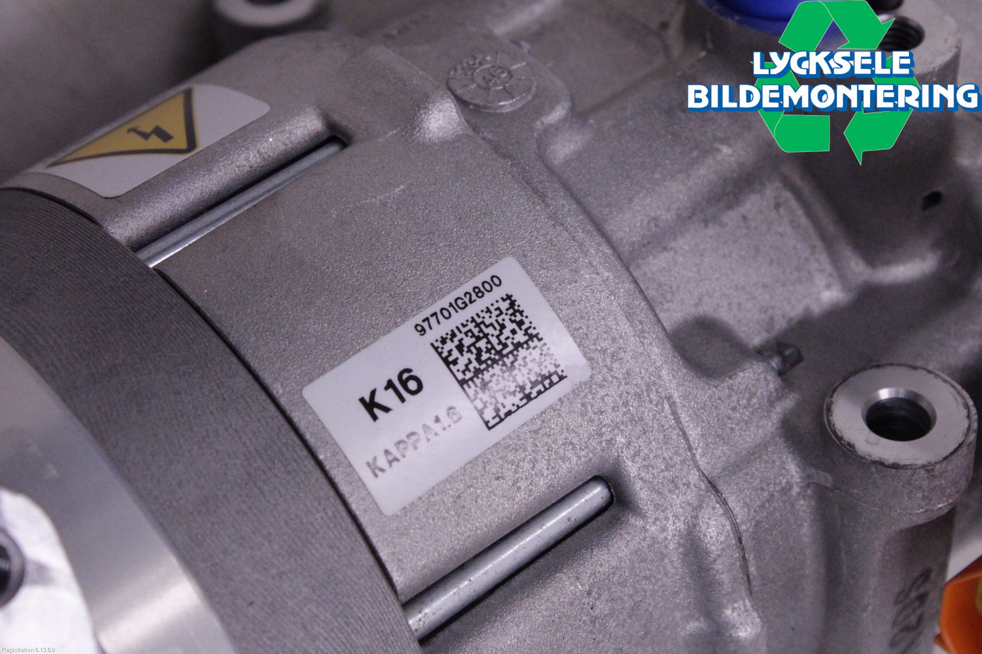 Kia CEED/CEED SW 19- Ac Kompressor