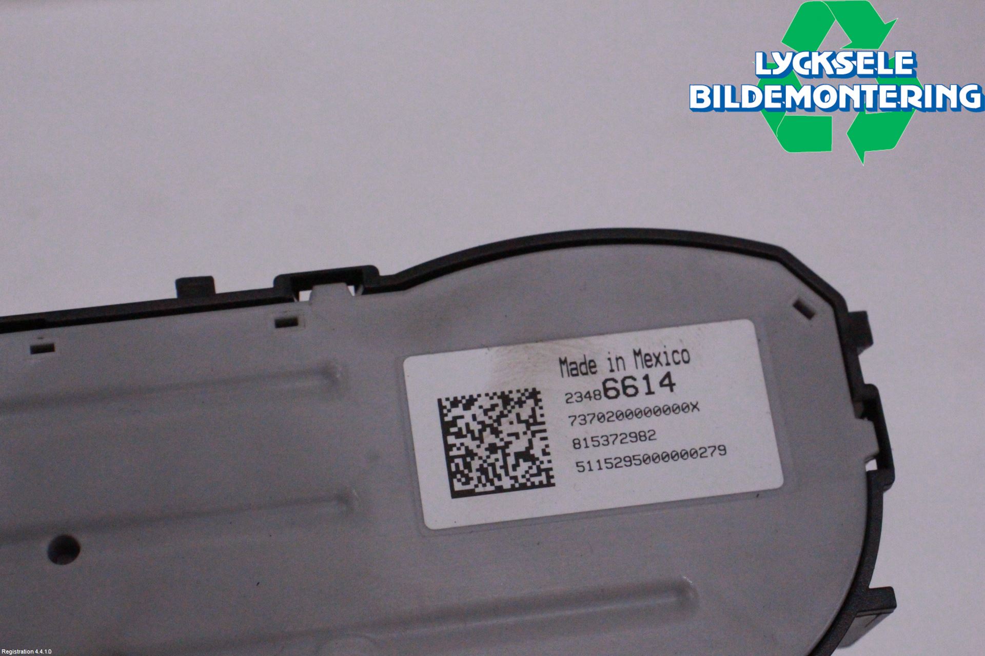 Chevrolet SILVERADO PICKUP Ac Styrenhet Ac Manöveren