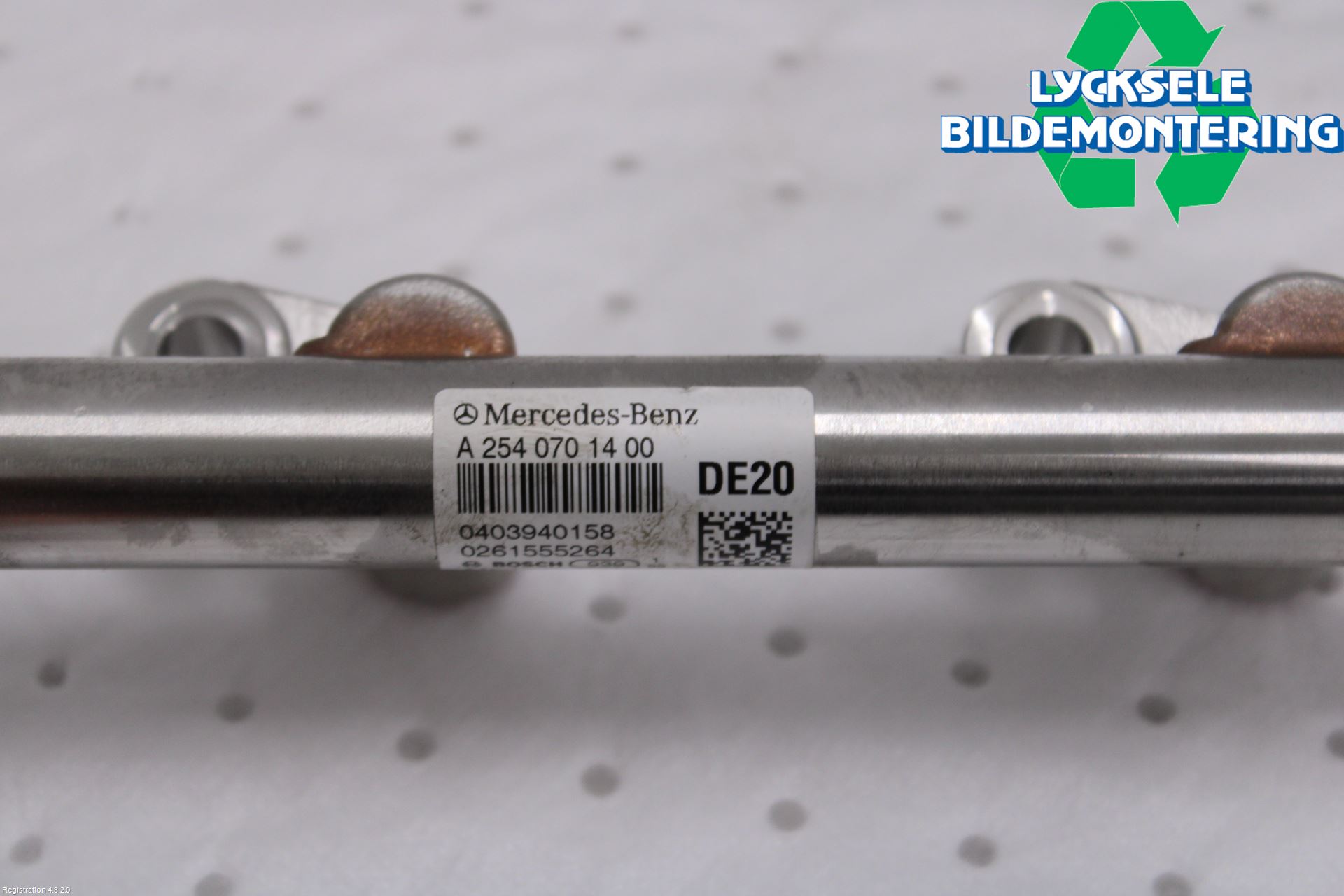 Mercedes-Benz MB C-KLASS (W206) 21- Inj. Fuelrail