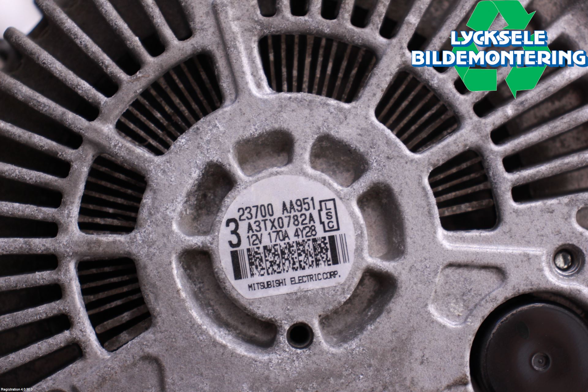 Subaru OUTBACK 15-20 Generator