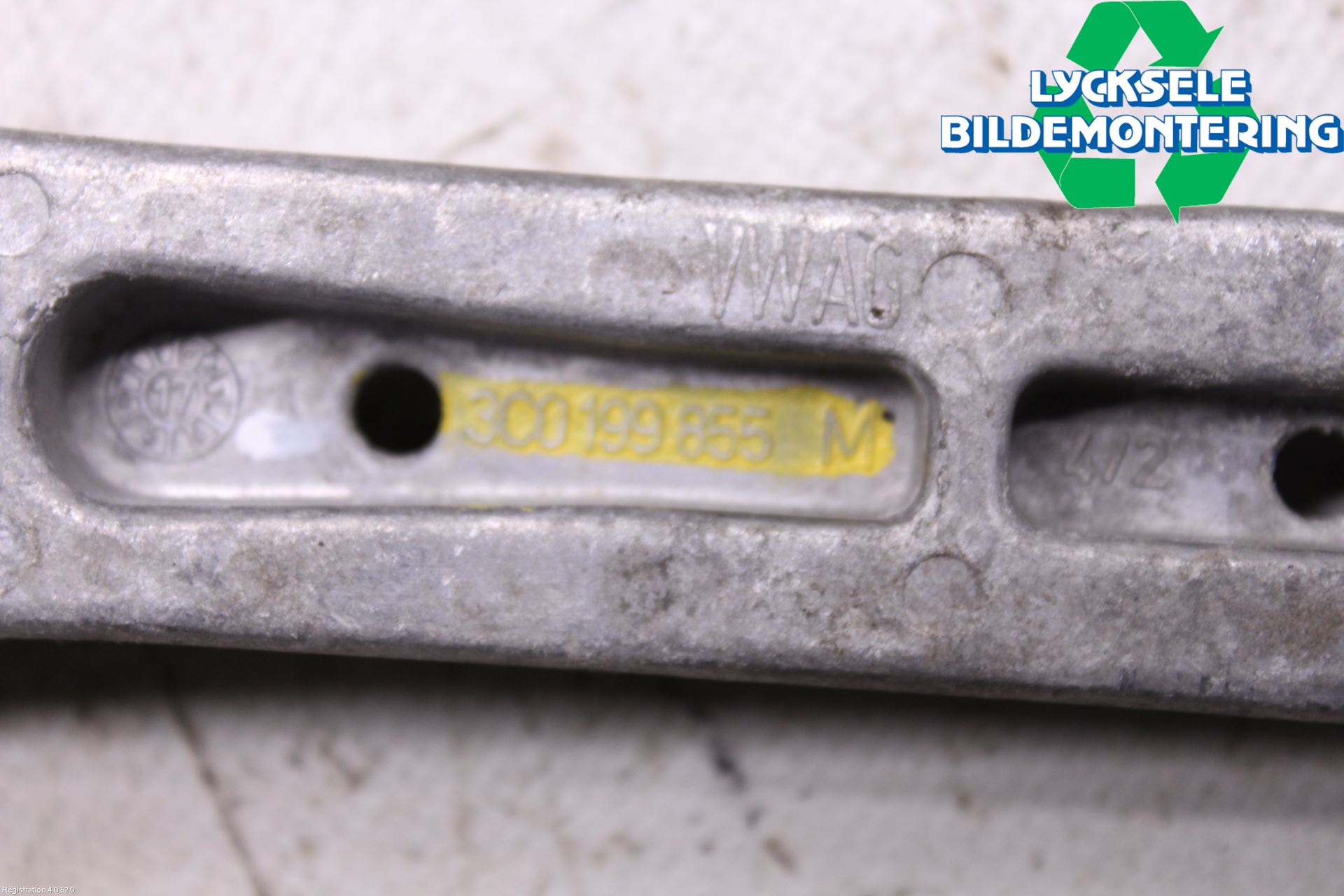 Audi Q3 8U 12-18 Växellådsfäste