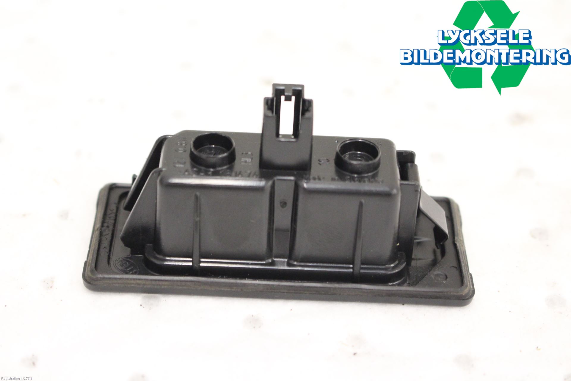 Audi A5 07-16 Skylt Belysning