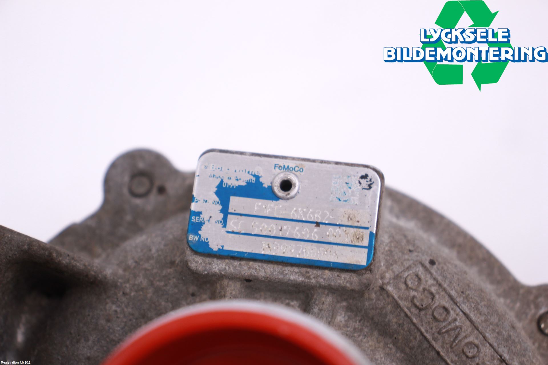 Ford C-MAX ll 15-19 Turboaggregat