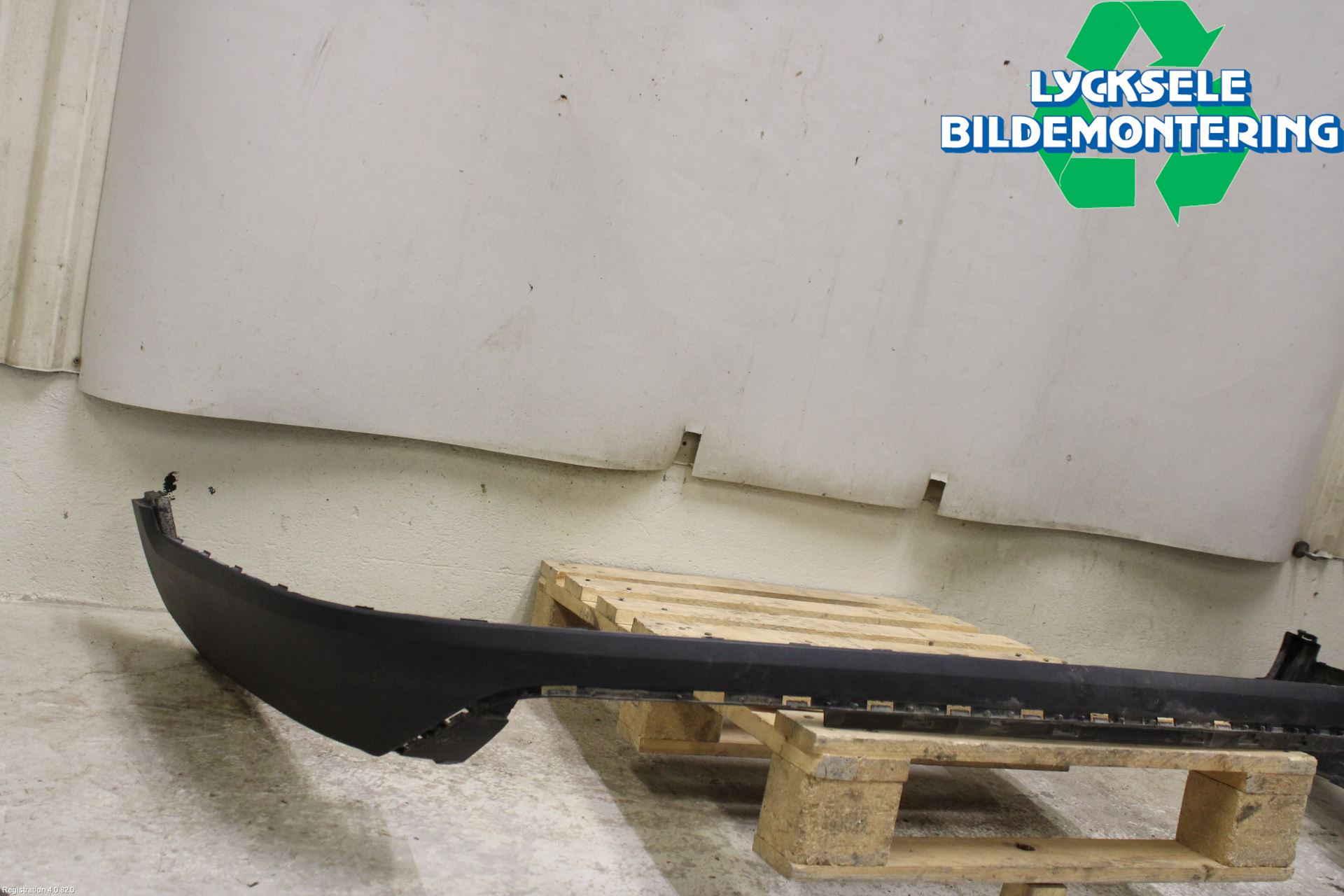 Volkswagen VW GOLF / E-GOLF VII 13-20 Spoiler Bak