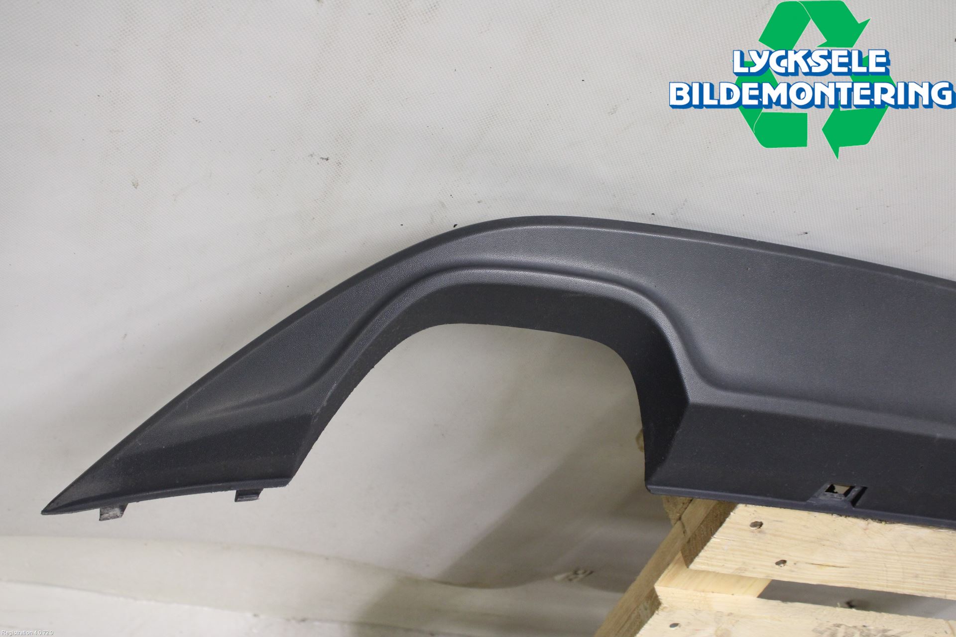 Volkswagen VW GOLF / E-GOLF VII 13-20 Spoiler Bak