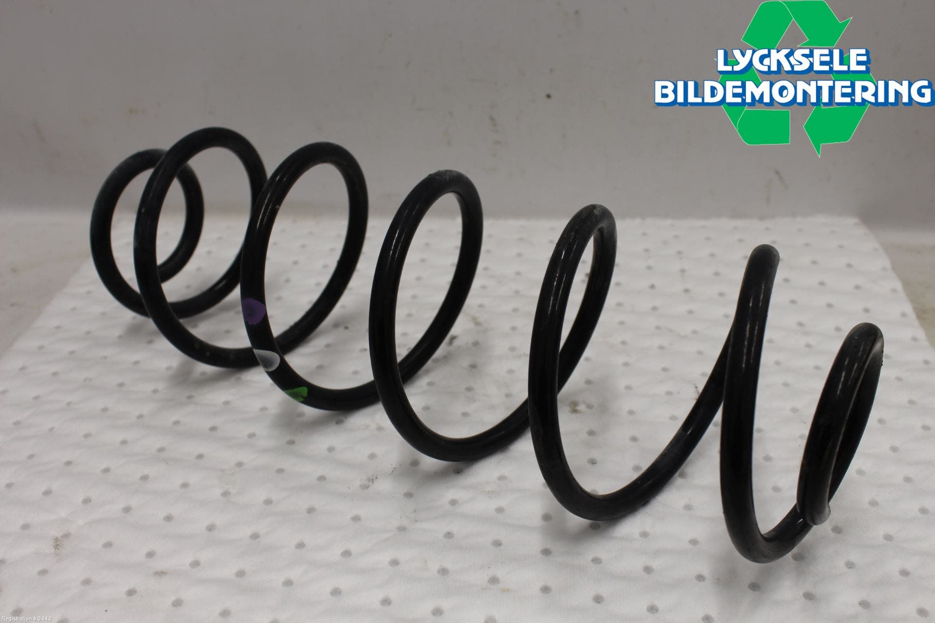 Citroen COTROEN C3 17-24 Fjäder Bak