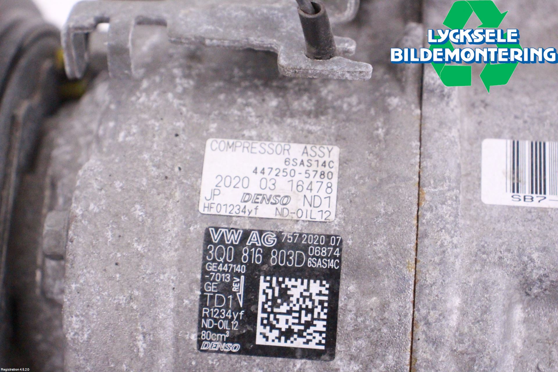 Seat ARONA Ac Kompressor