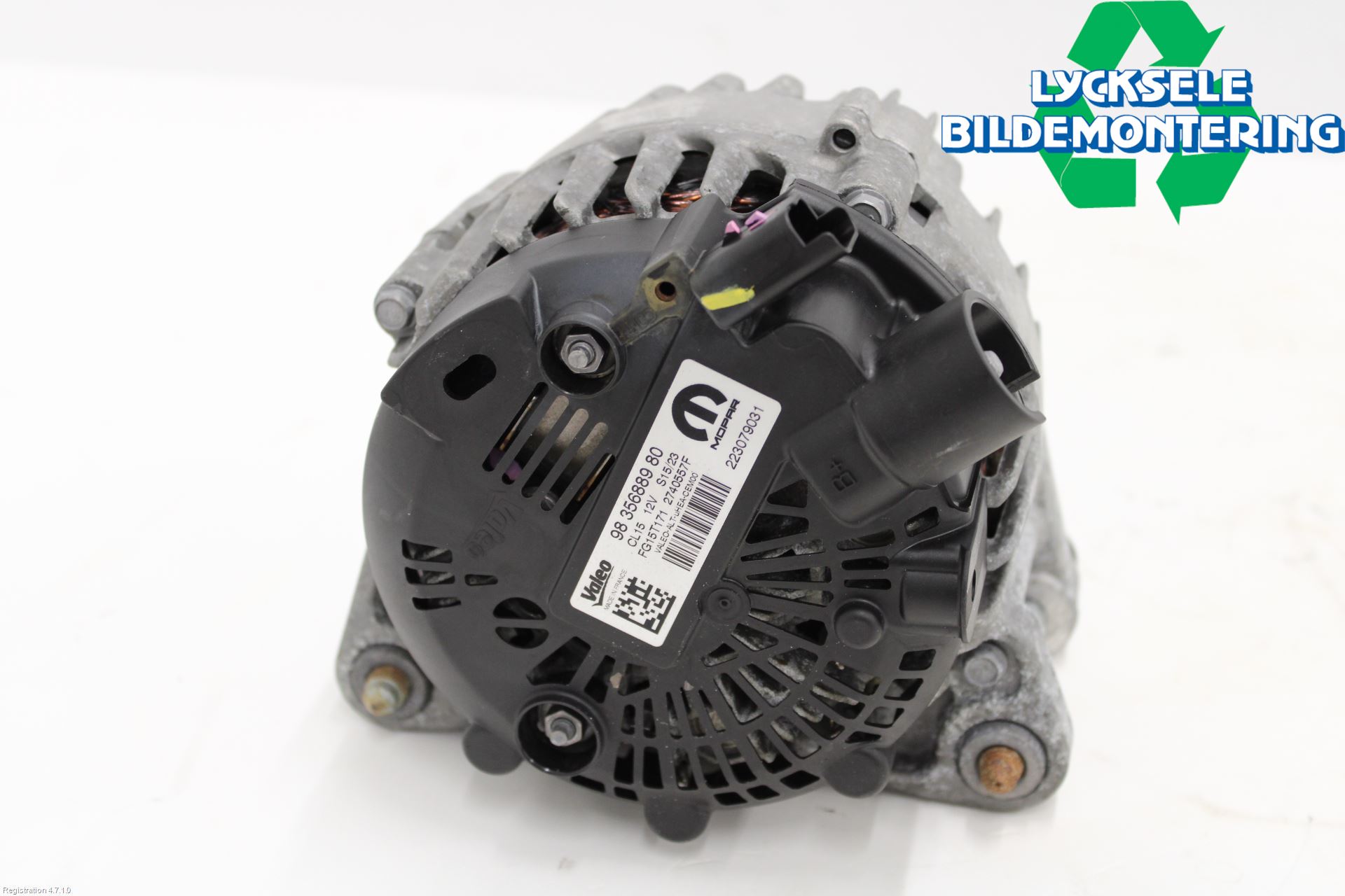 Peugeot 308/E-308 21- Generator