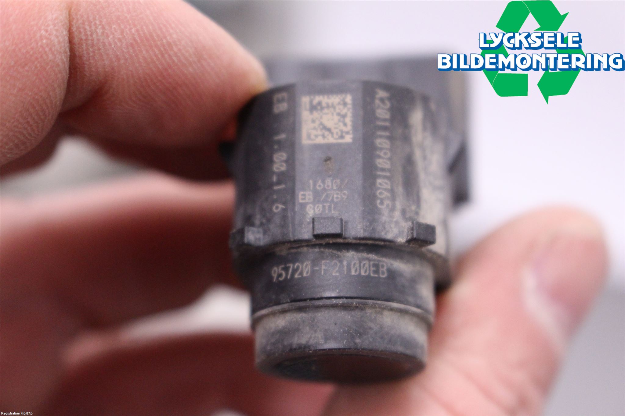 Kia NIRO (DE) 17-22 Parkeringshjälp Backsensor