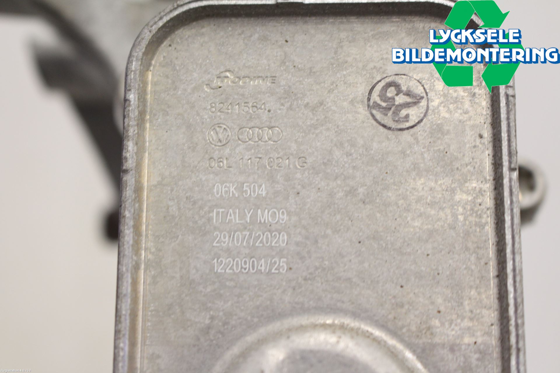 Volkswagen VW TIGUAN 16-24 Oljefilterhållare