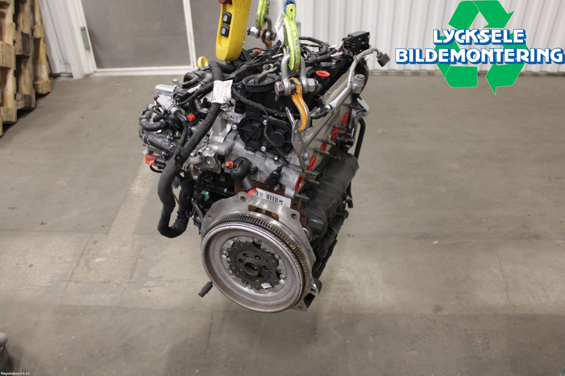 Volkswagen VW GOLF / E-GOLF VII 13-20 Motor Diesel