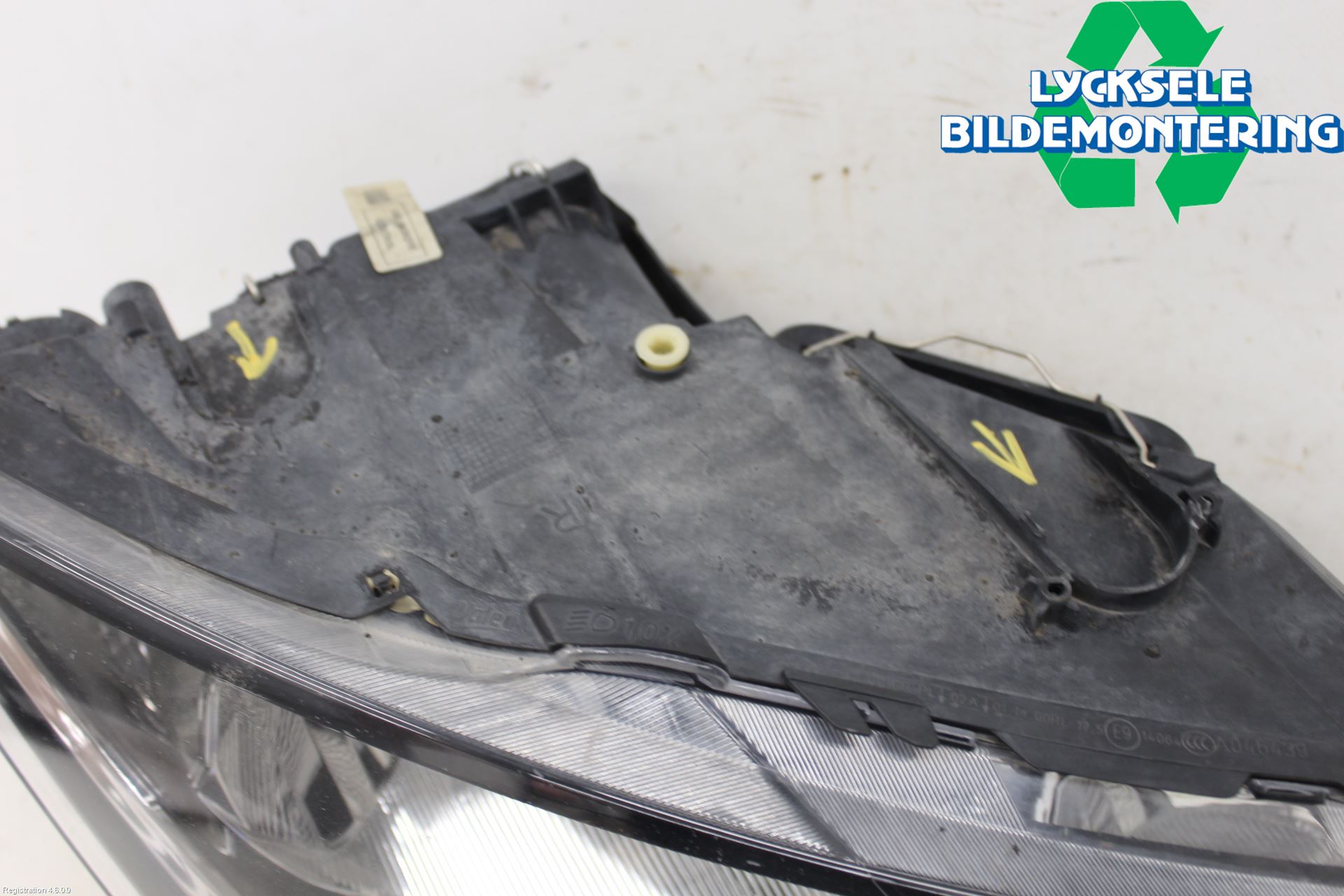 Seat LEON 13-20 Strålkastare Höger