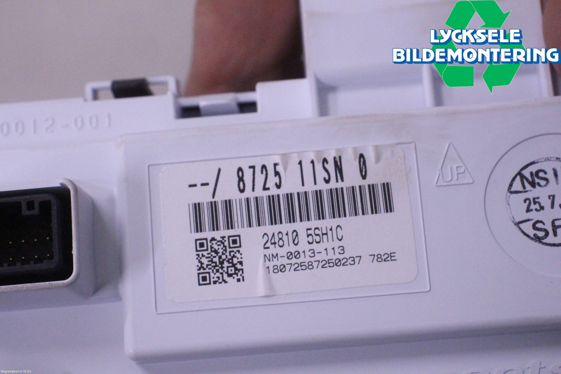 Nissan LEAF 18- Instrument Komb