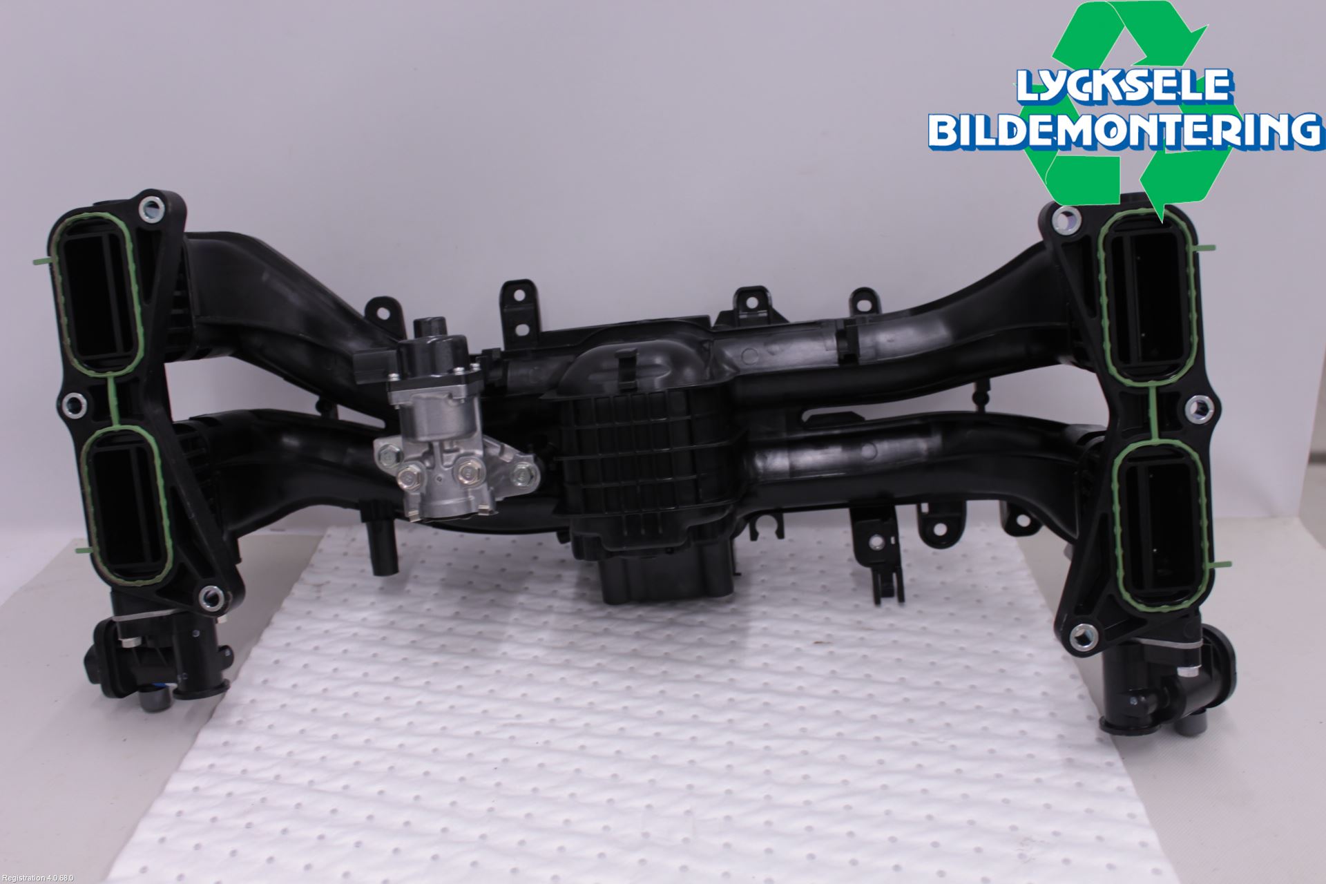 Subaru OUTBACK 15-20 Grenrör Insug