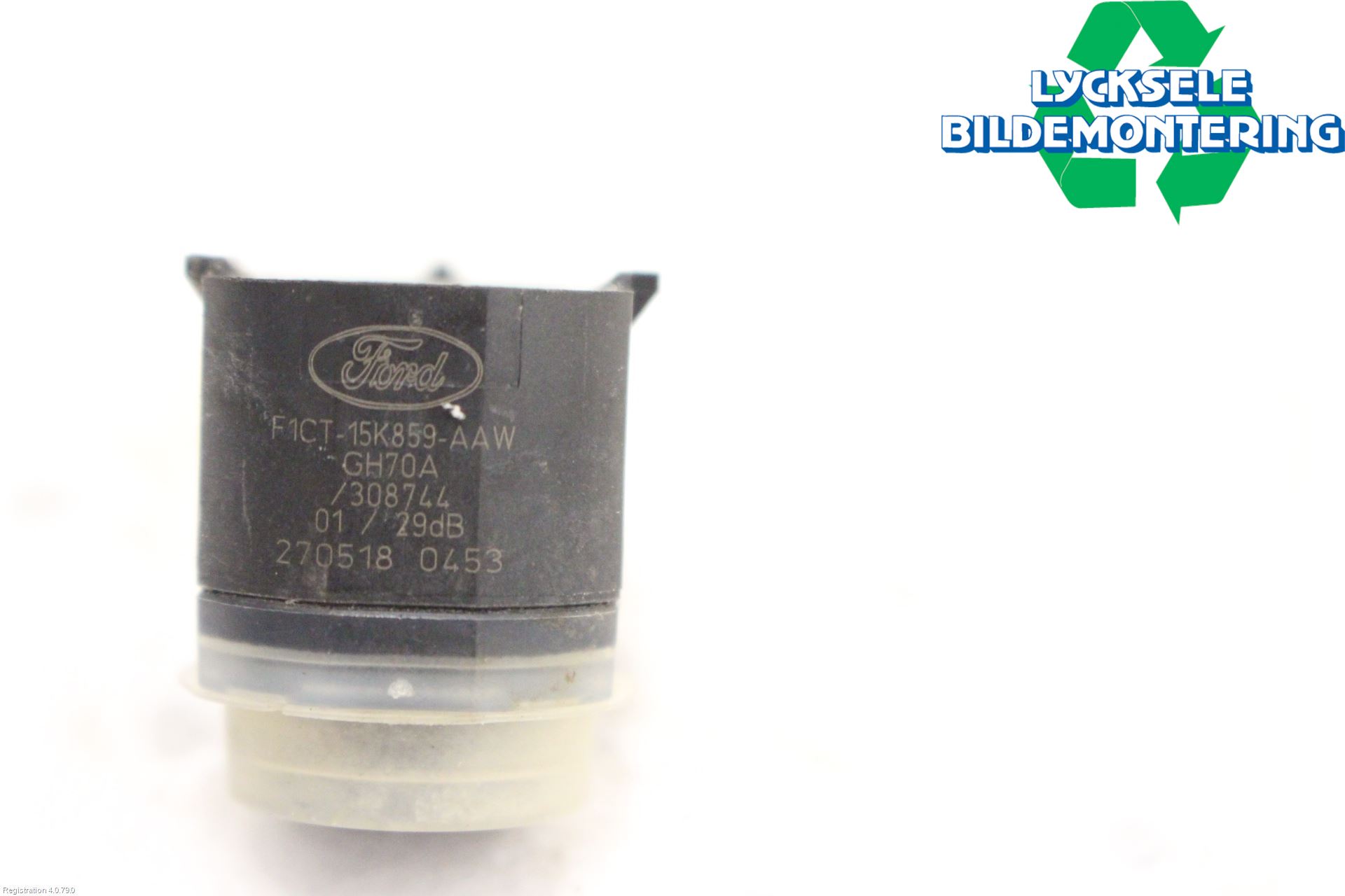 Ford RANGER EU 12-23 Parkeringshjälp Frontsensor