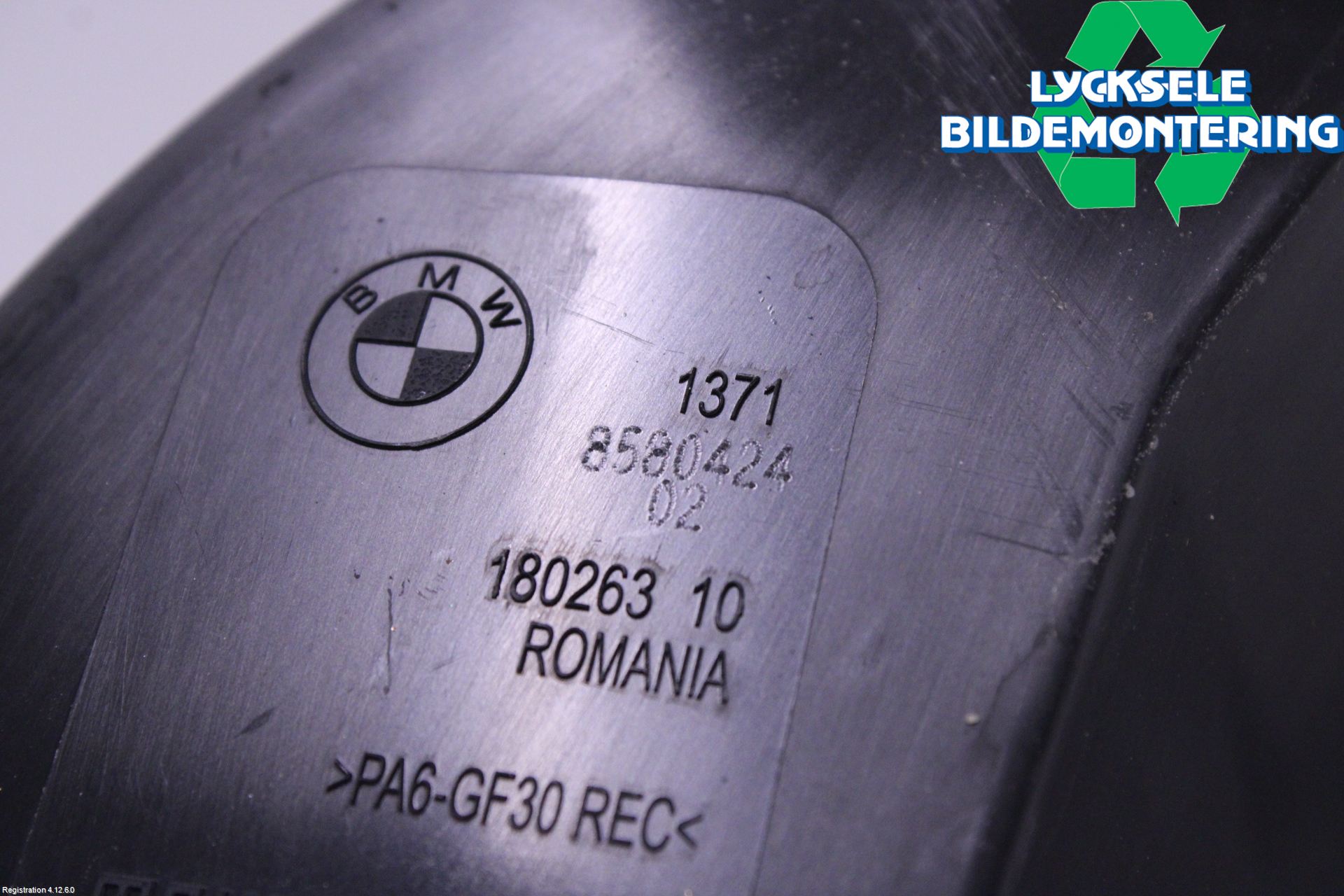 BMW 3 G20/G21/G80/G81 19- Luftrenare