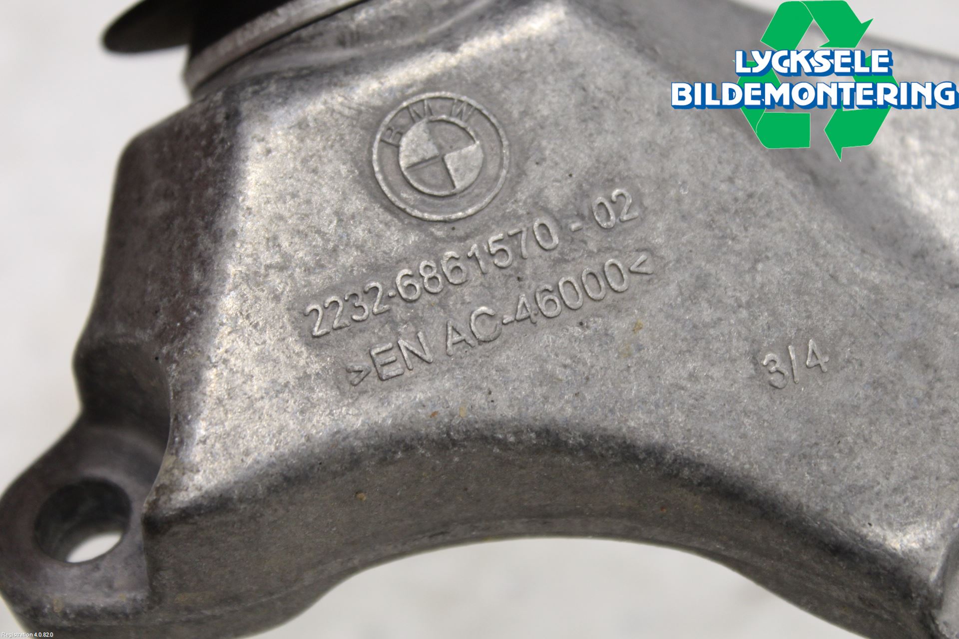 BMW 3 G20/G21/G80/G81 19- Växellådsfäste