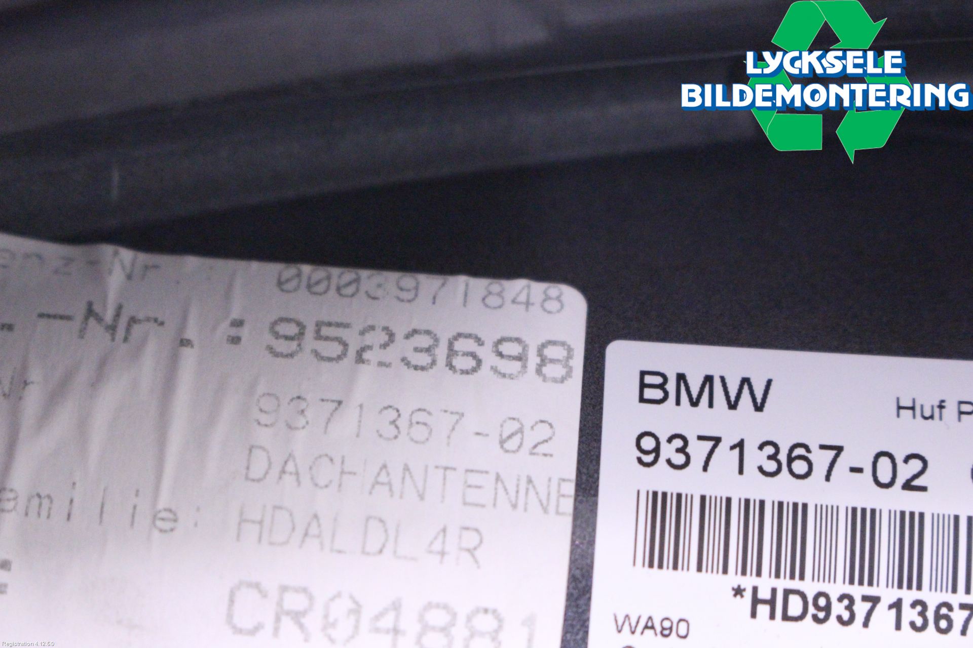 BMW 5 G30/G31/F90 17-23 Antenn