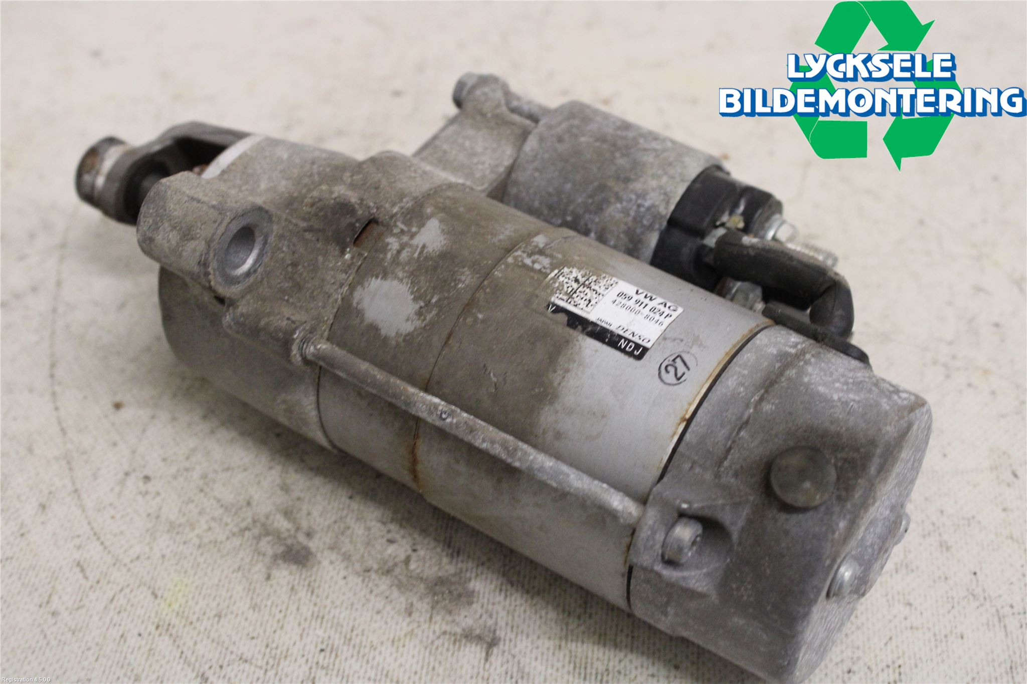 Audi A6 ALLROAD 12-18 Startmotor Diesel