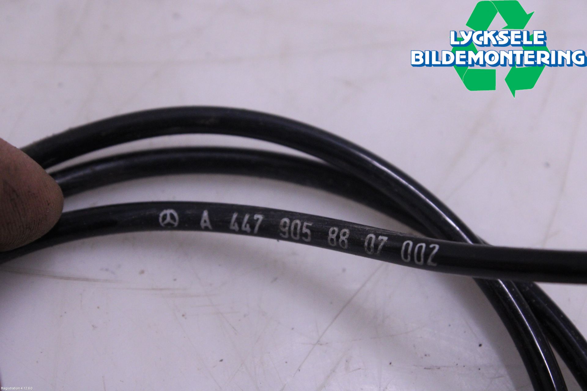 Mercedes-Benz MB VITO/V-KLASS (W640,W447,W448) 14- Abs Sensor