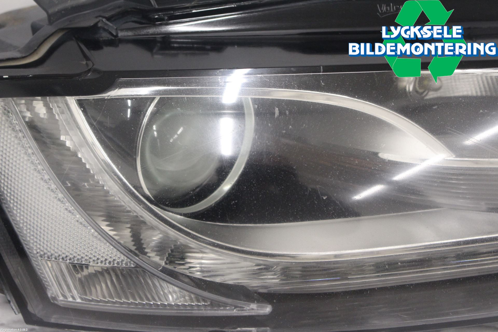 Audi A5 07-16 Strålkastare Höger