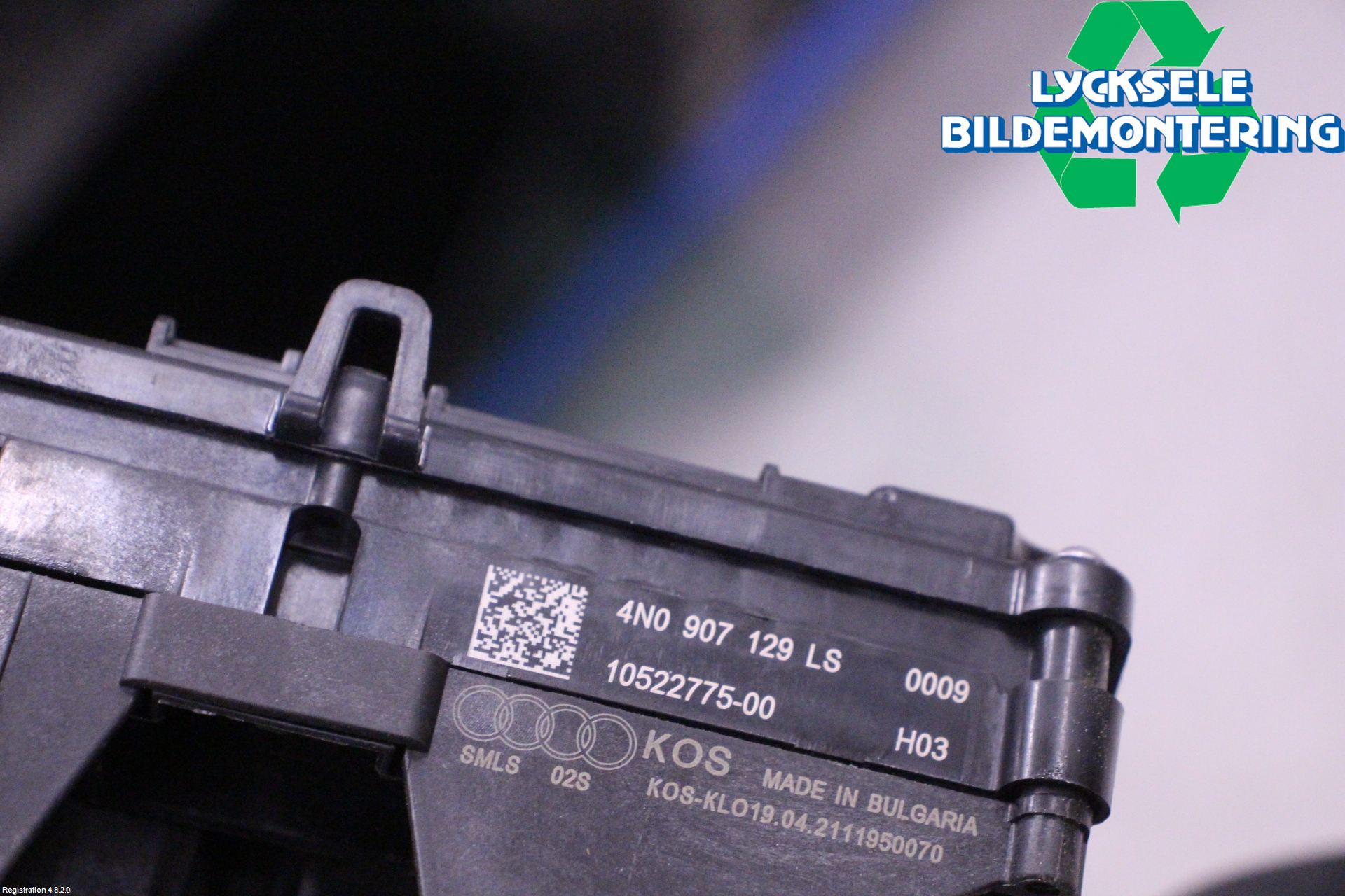 Audi A6 F2/C8 19- Spakcentral