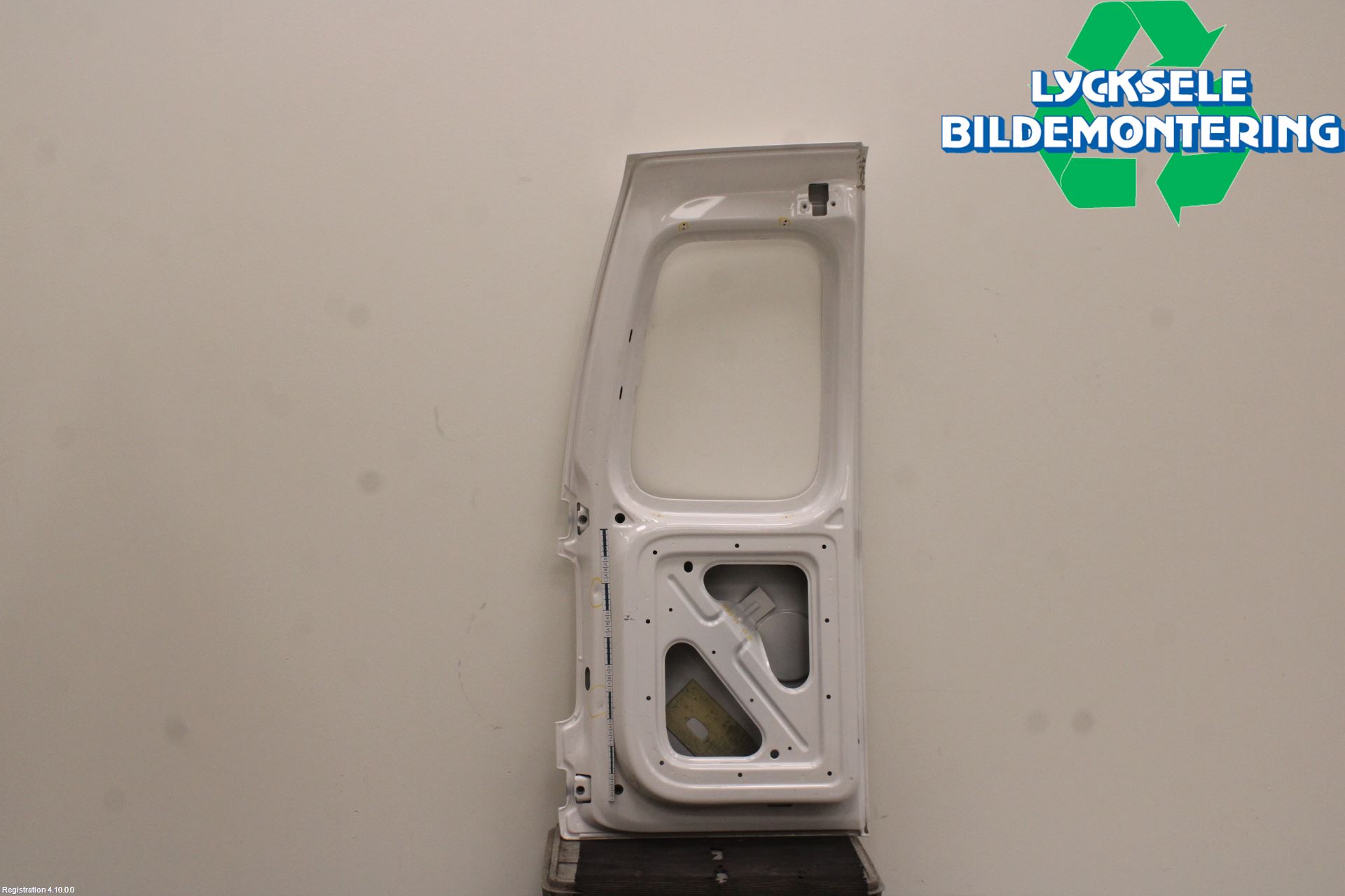 Volkswagen VW CADDY 16-20 Dörr Bak Van-Skåp Höger