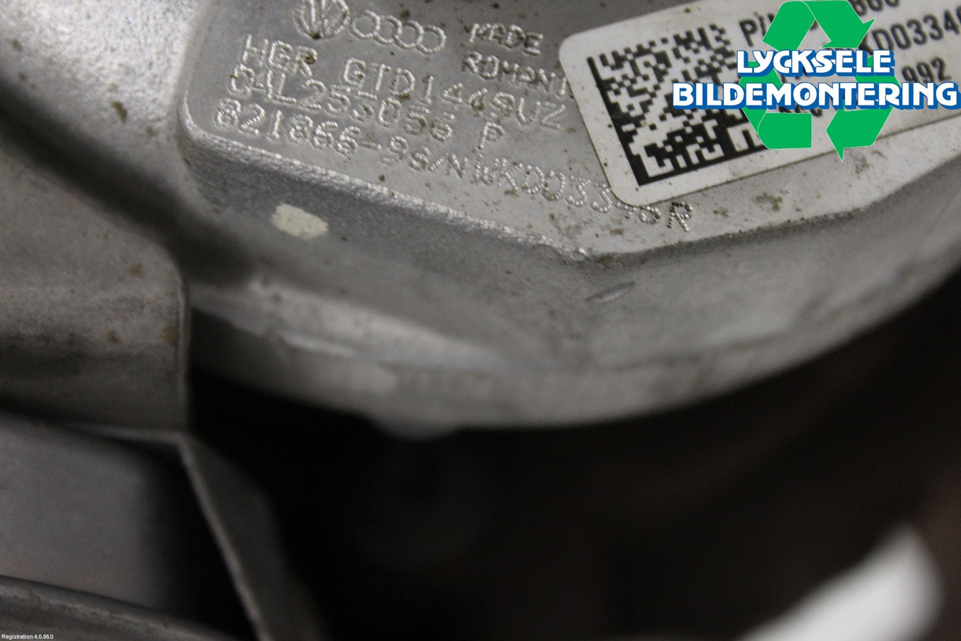 Volkswagen VW GOLF / E-GOLF VII 13-20 Turboaggregat