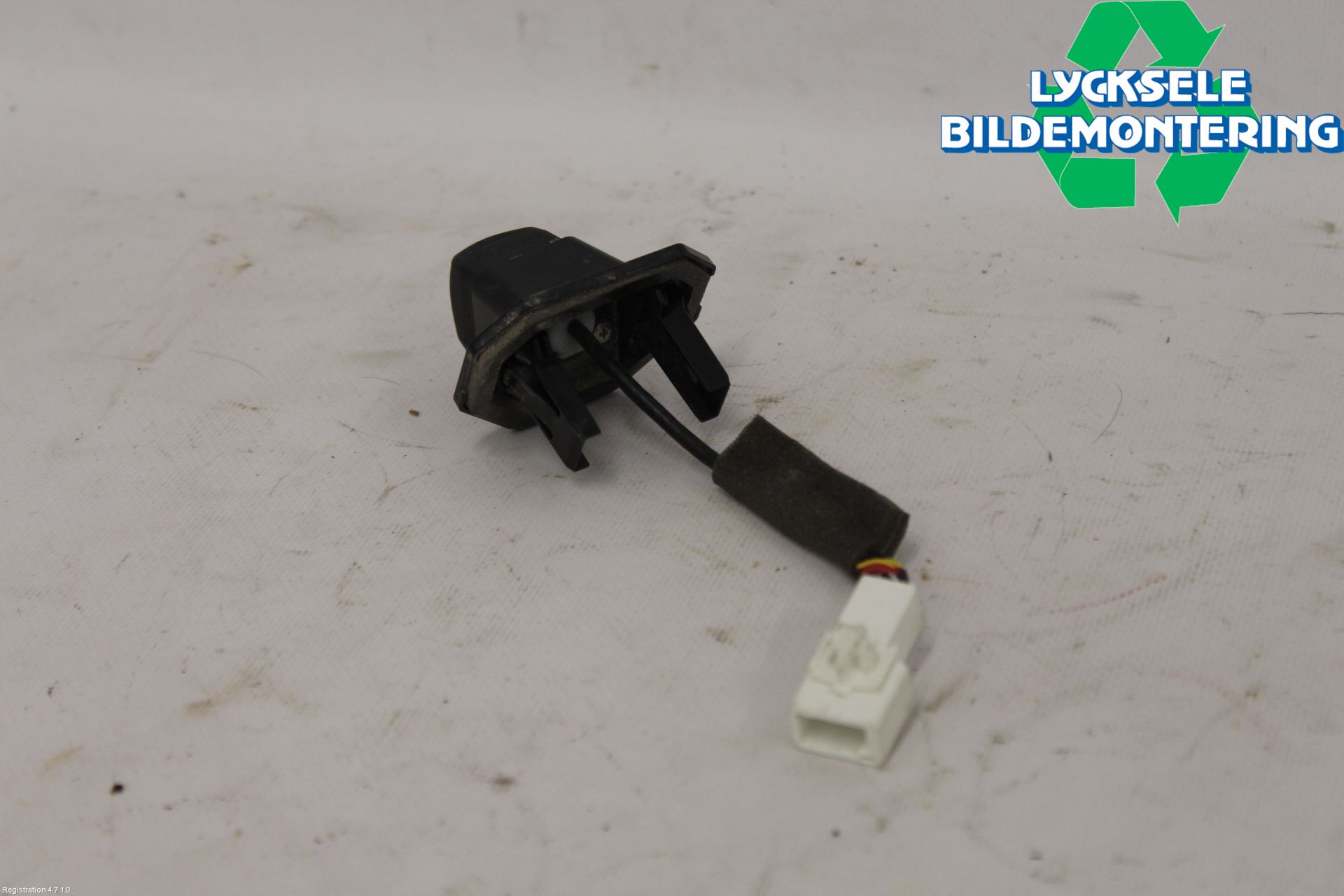 Suzuki VITARA 15- Parkeringshjälp Kamera