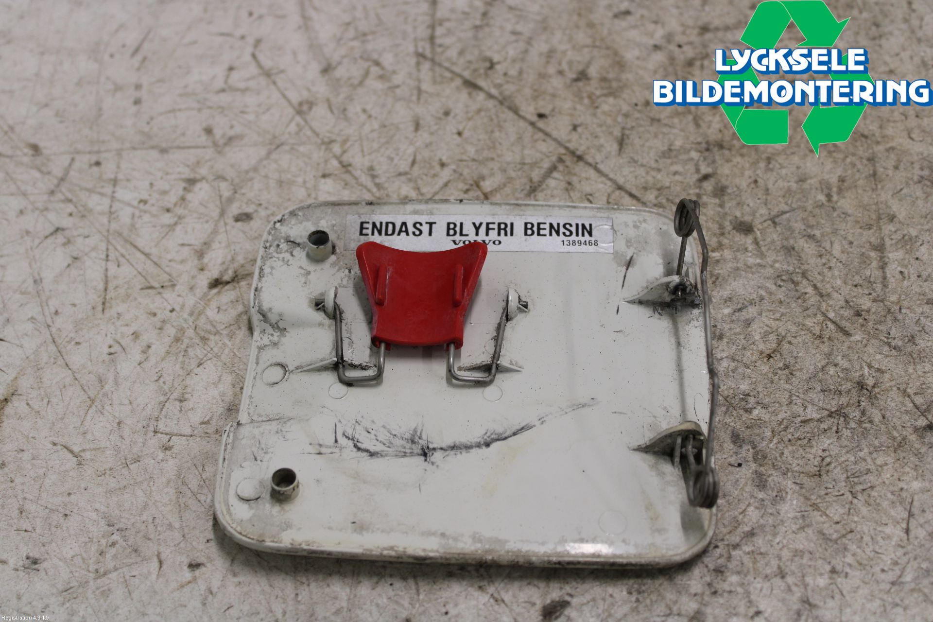 Volvo 740 88-92 Tanklucka