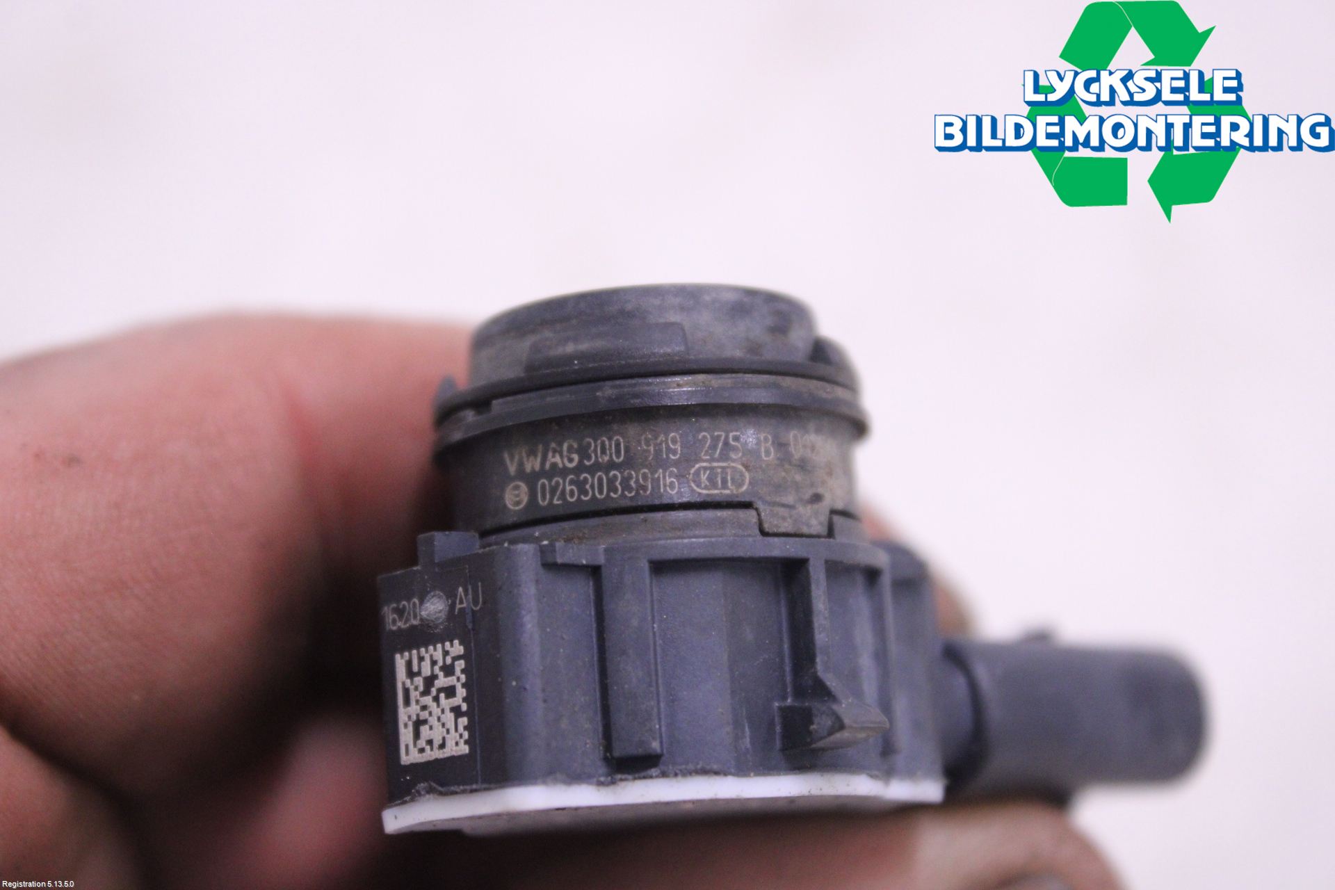 Volkswagen VW TIGUAN 16-24 Parkeringshjälp Backsensor