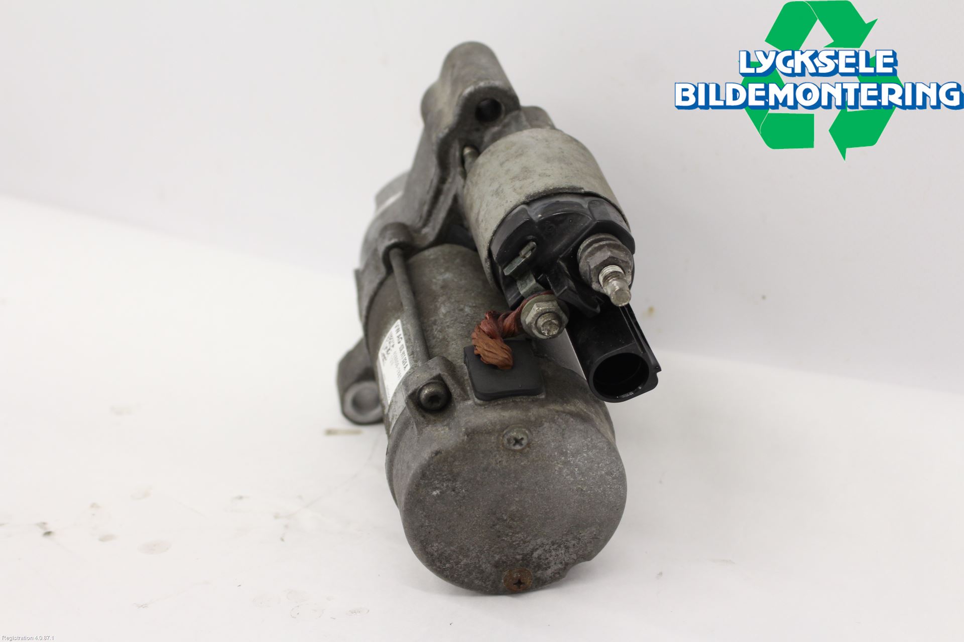 Audi A4/S4 08-11 Startmotor Diesel