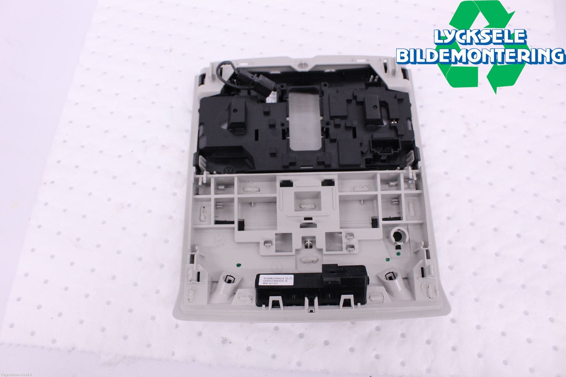 Volkswagen VW T-ROC 18- Innerbelysning