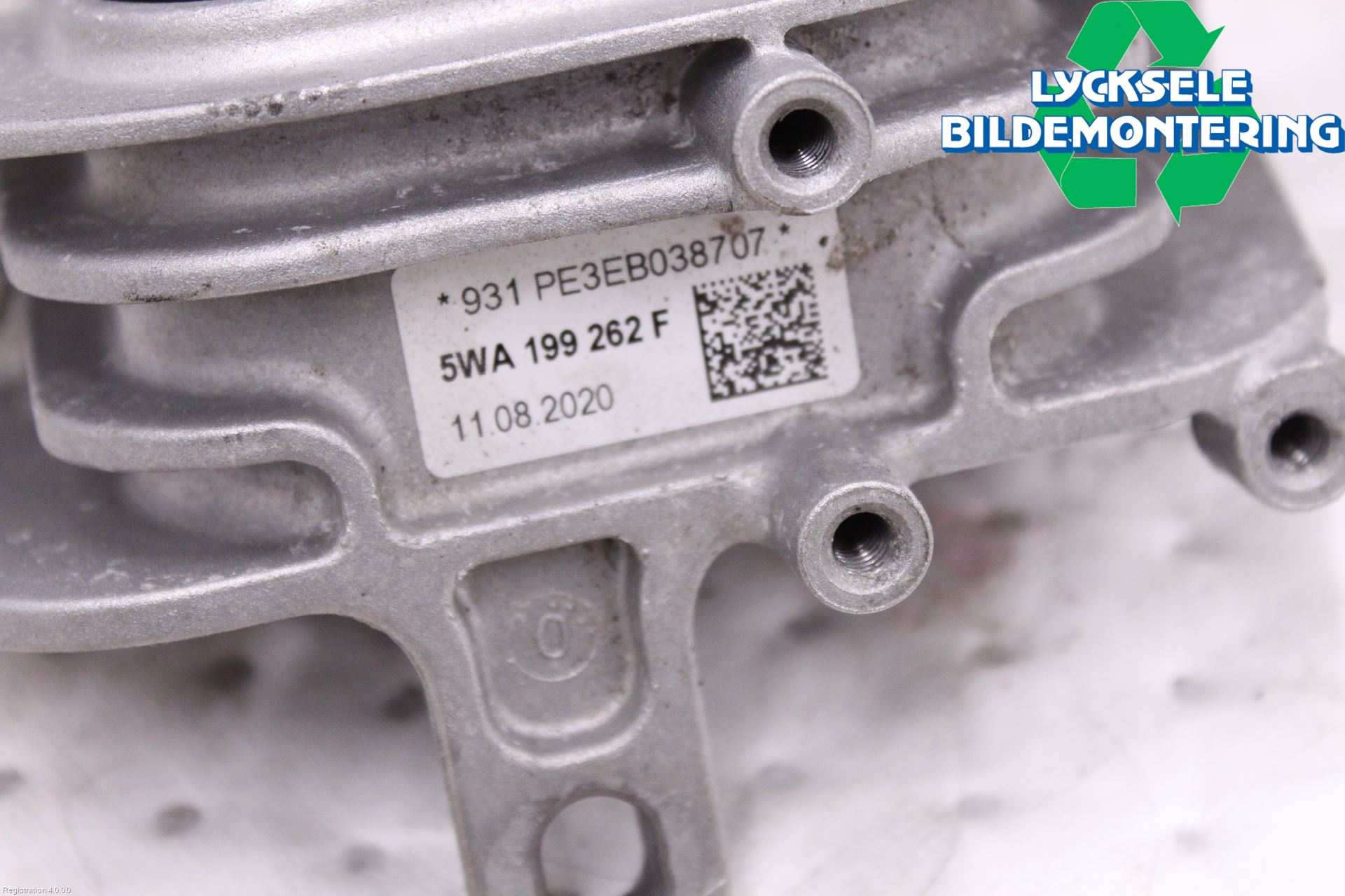 Volkswagen VW PASSAT 20-24 Motorfäste