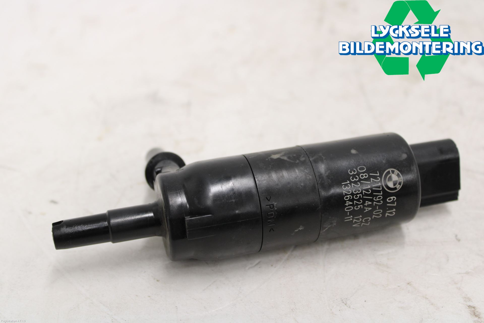 BMW 5 F10/F11/F18 09-17 Spolarpump Högtryck