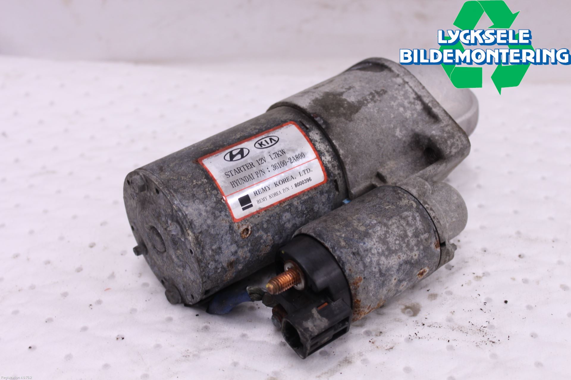 Hyundai ix35 Startmotor Diesel