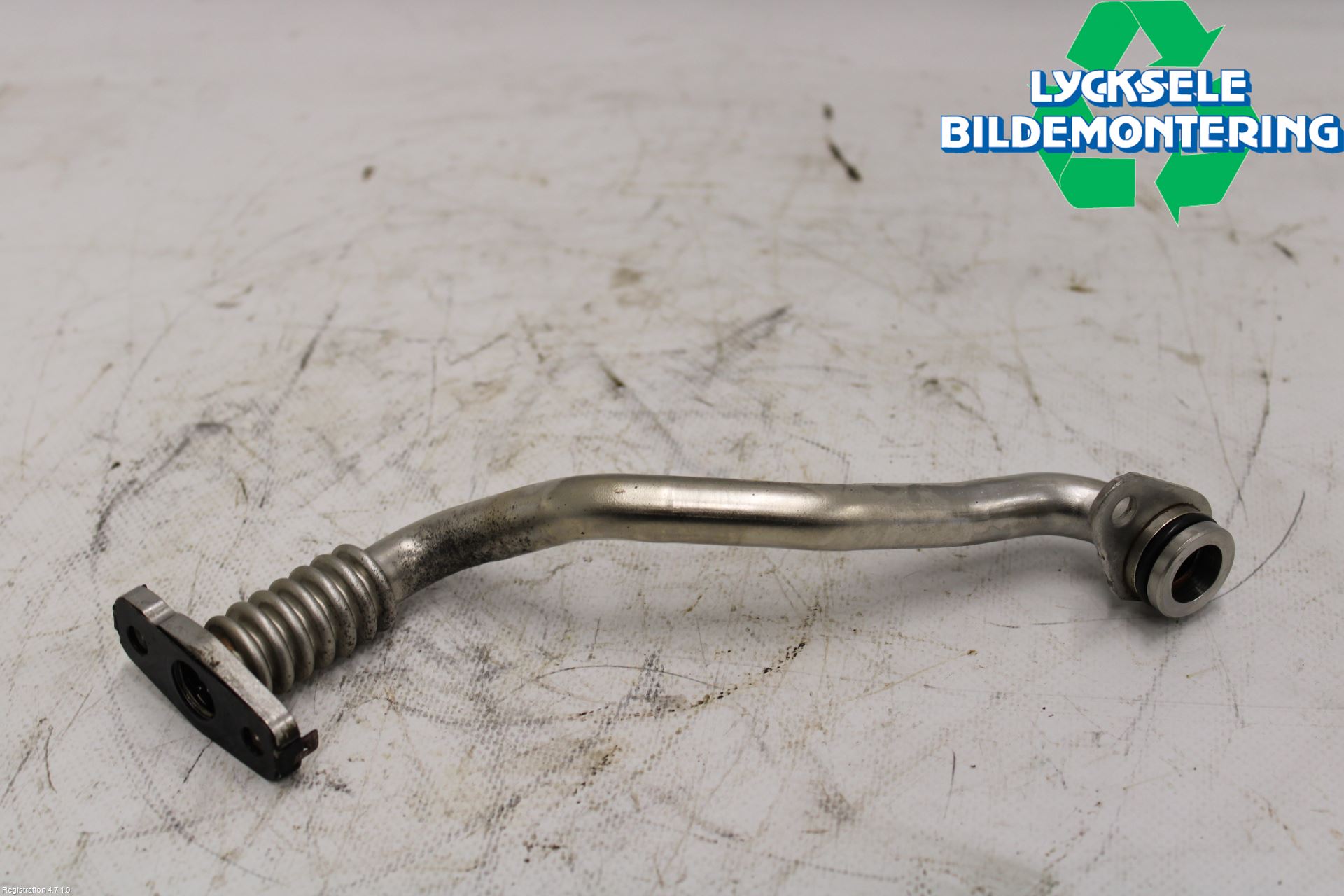 Seat TARRACO 19- Turbooljerör