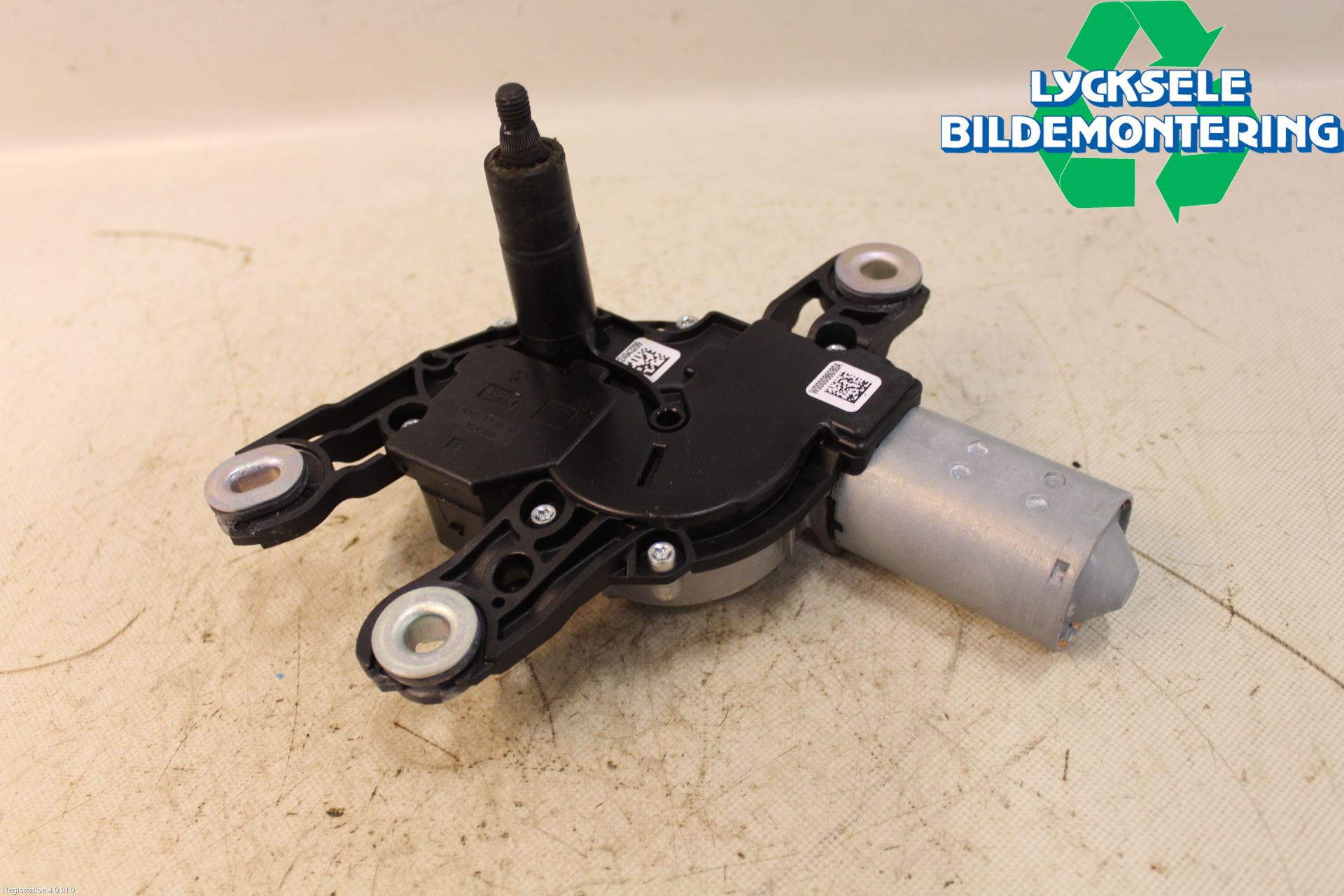Skoda FABIA 15-21 Torkarmotor Baklucka