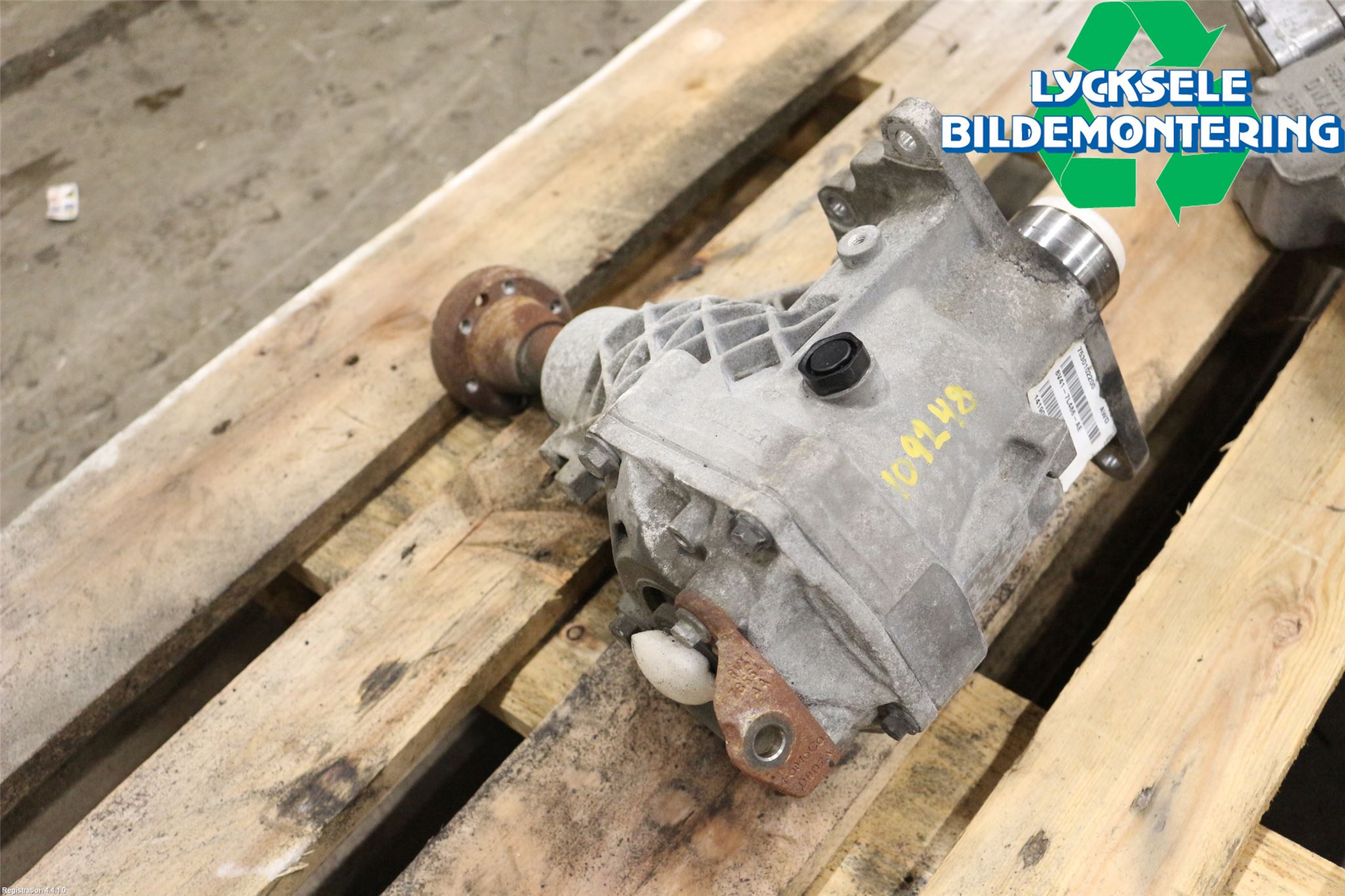 Ford KUGA 08-12 Växel Fördelningslåda