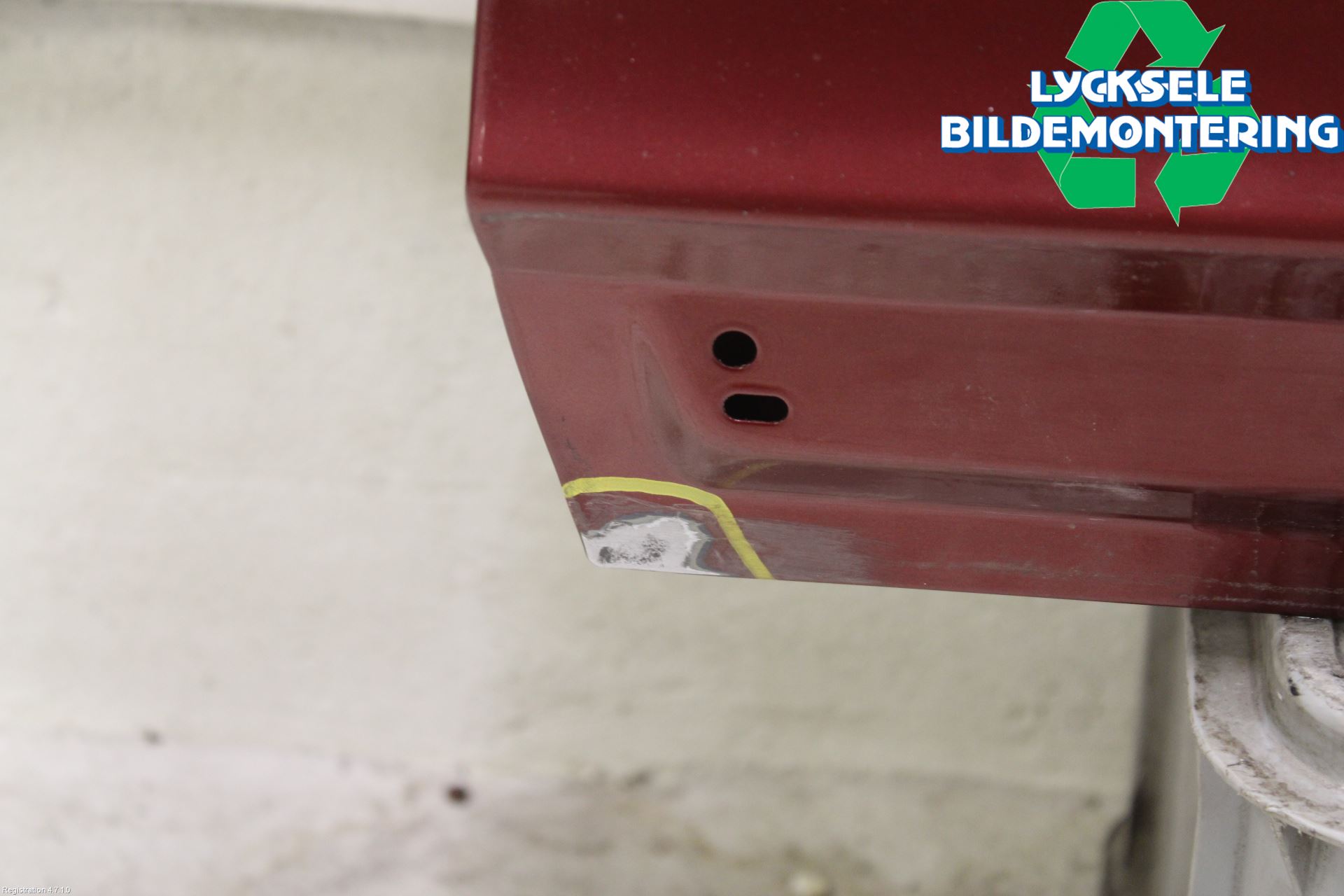 Volvo XC60 09-13 Dörr Bak Vänster