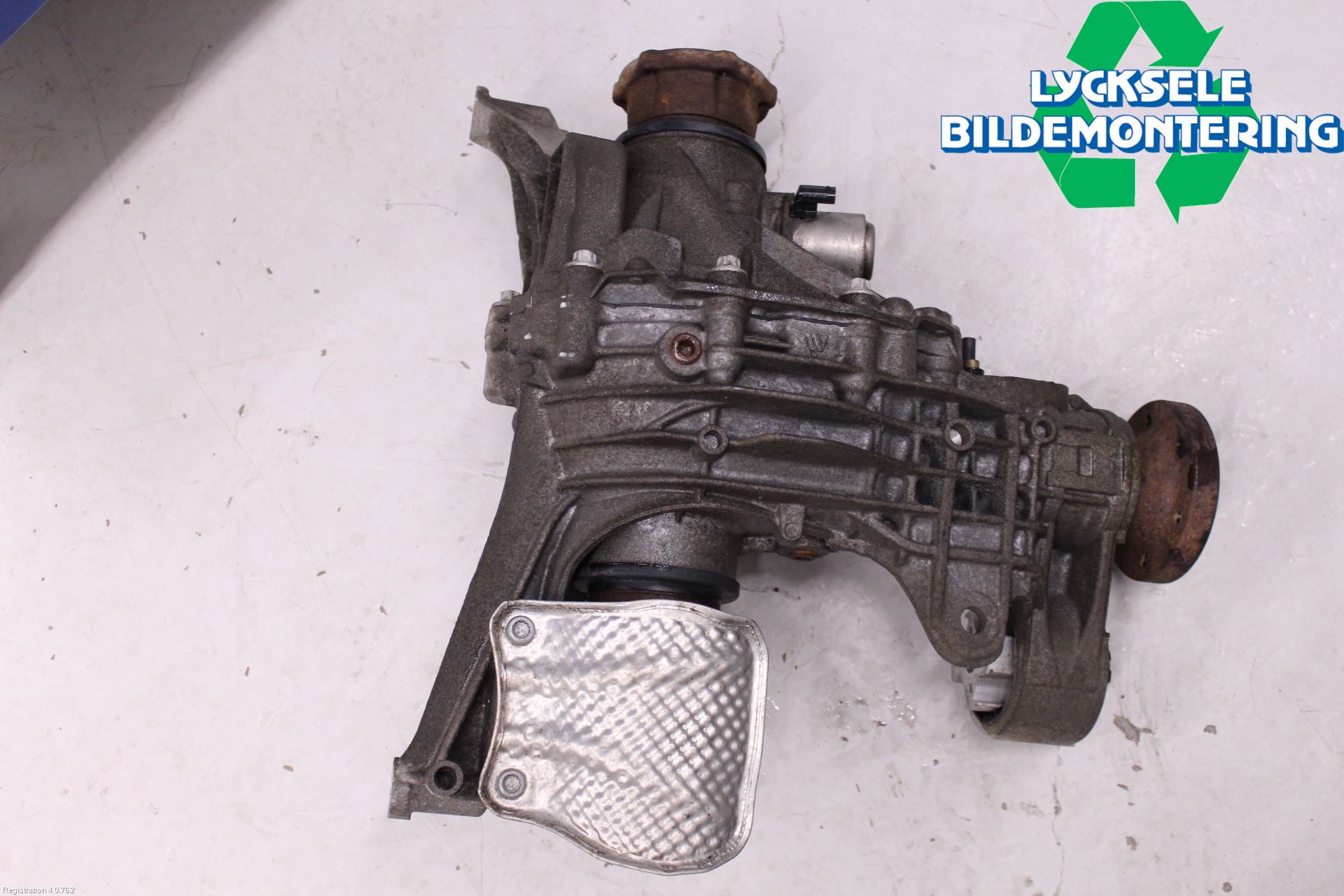 Audi A6 F2/C8 19- Bakväxel-Diff